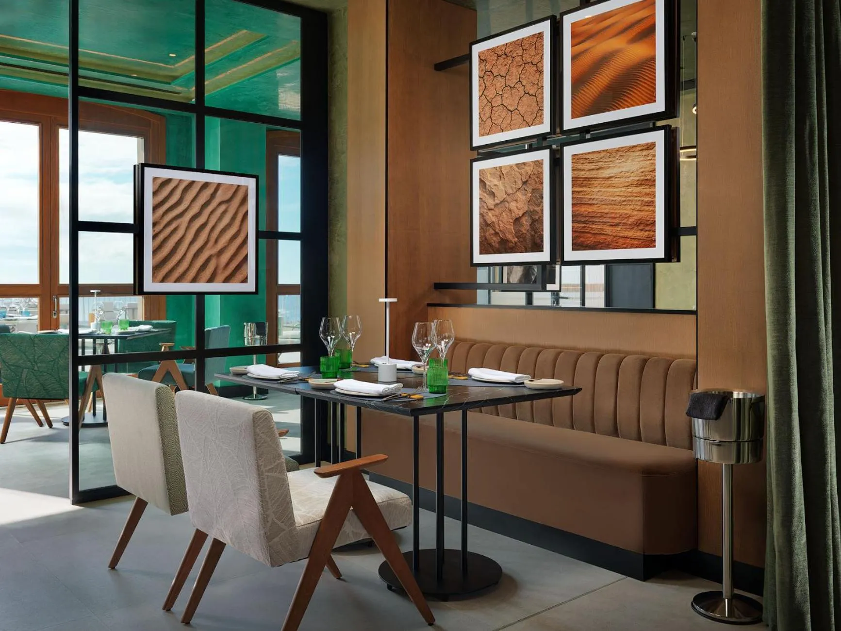 Restaurant/places to eat in Gran Hotel Taoro