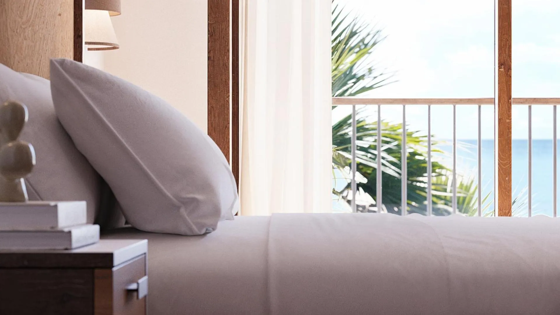 Bed in Gran Hotel Taoro