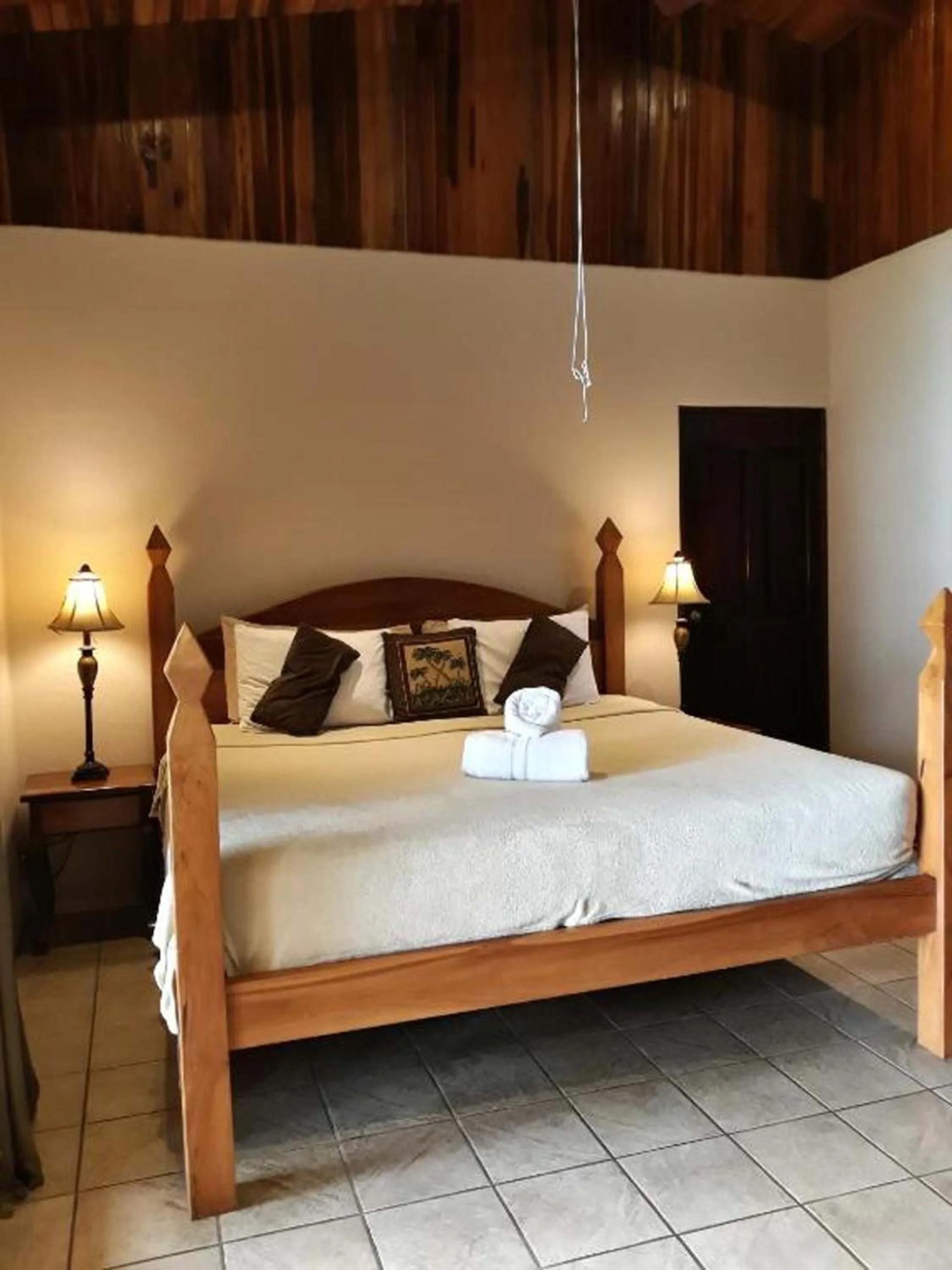 Bedroom, Bed in Mango Moon Villa