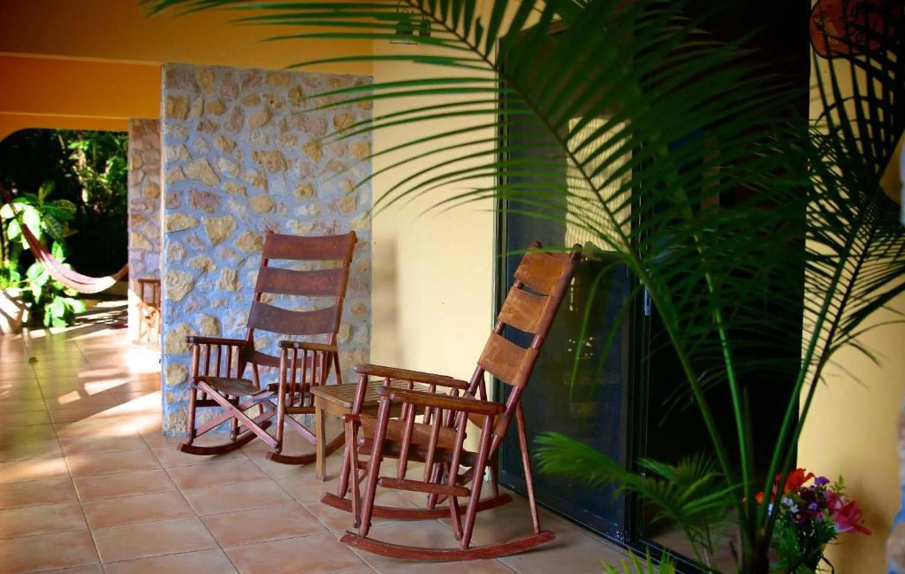 Balcony/Terrace in Mango Moon Villa