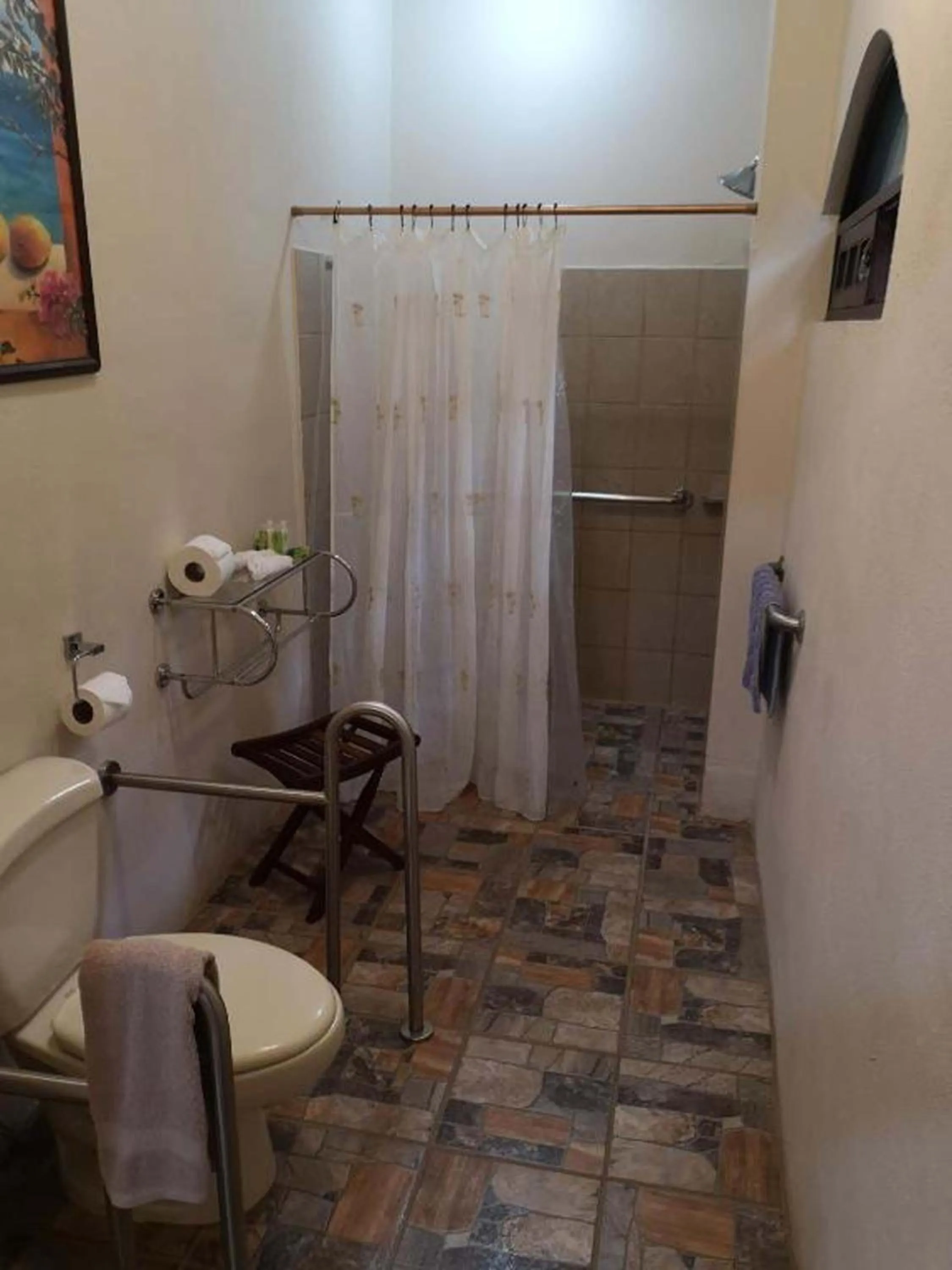 Bathroom in Mango Moon Villa