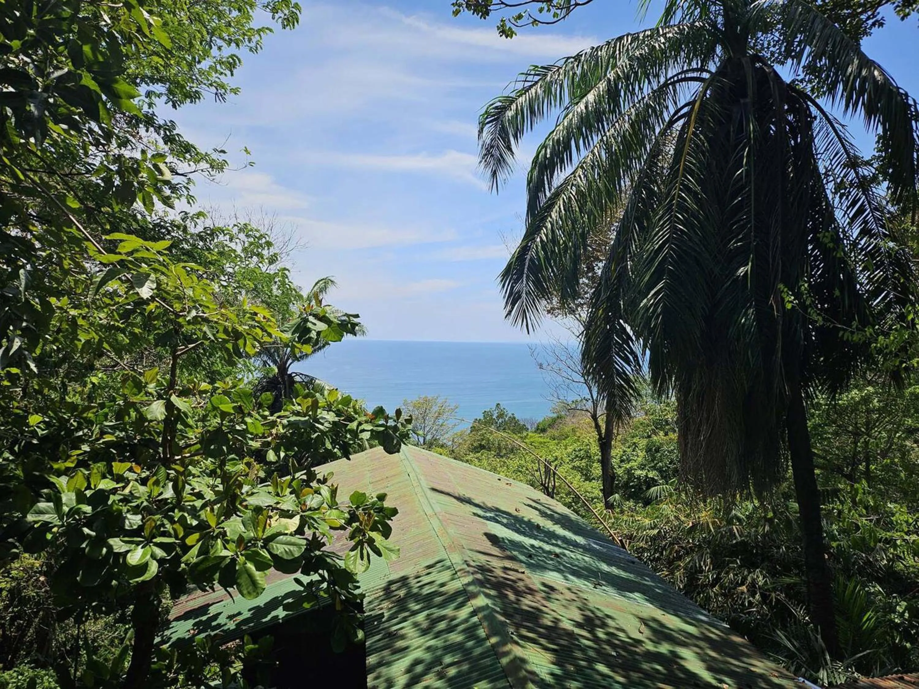 Sea view in Mango Moon Villa