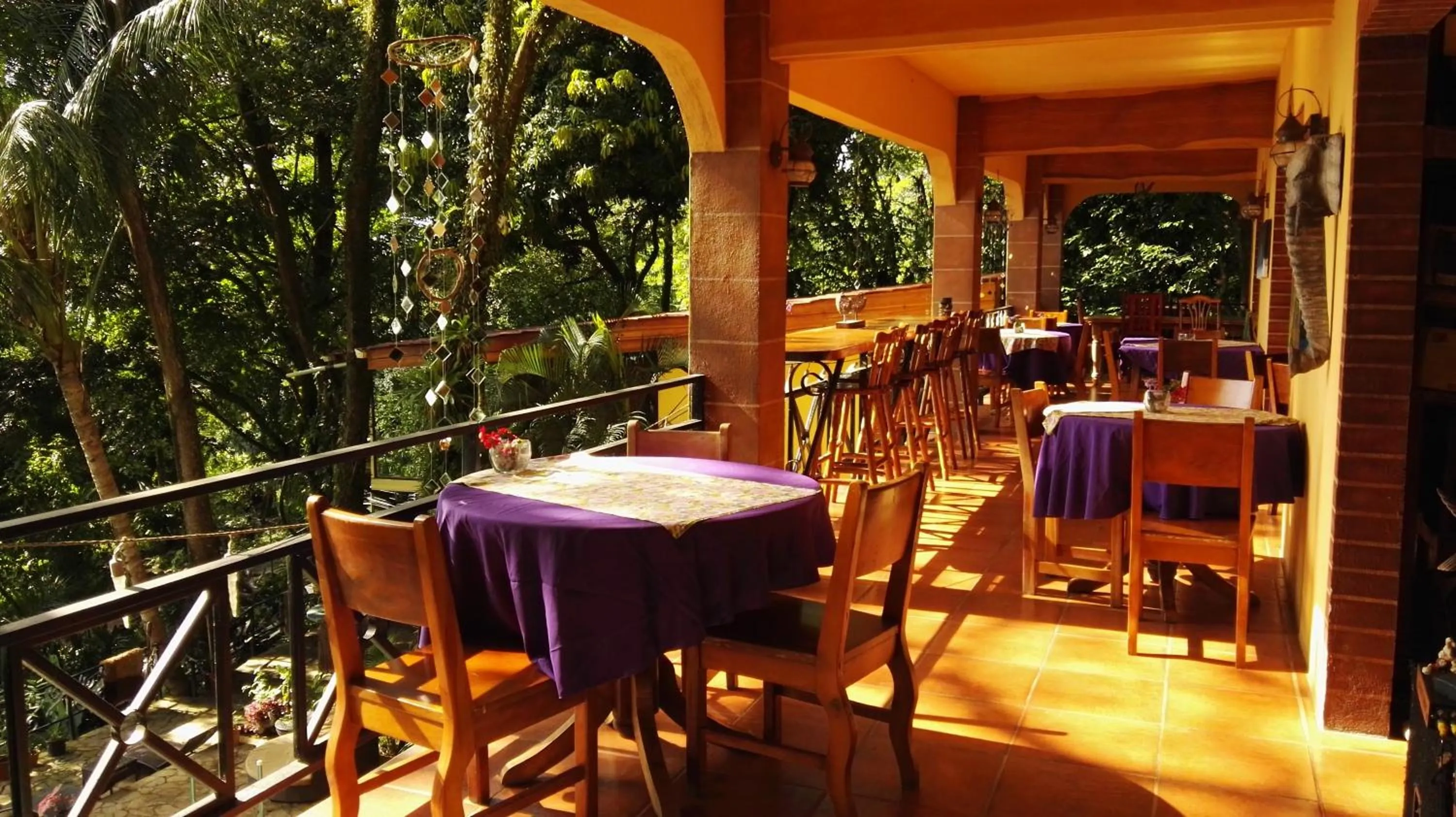 Property building in Mango Moon Villa