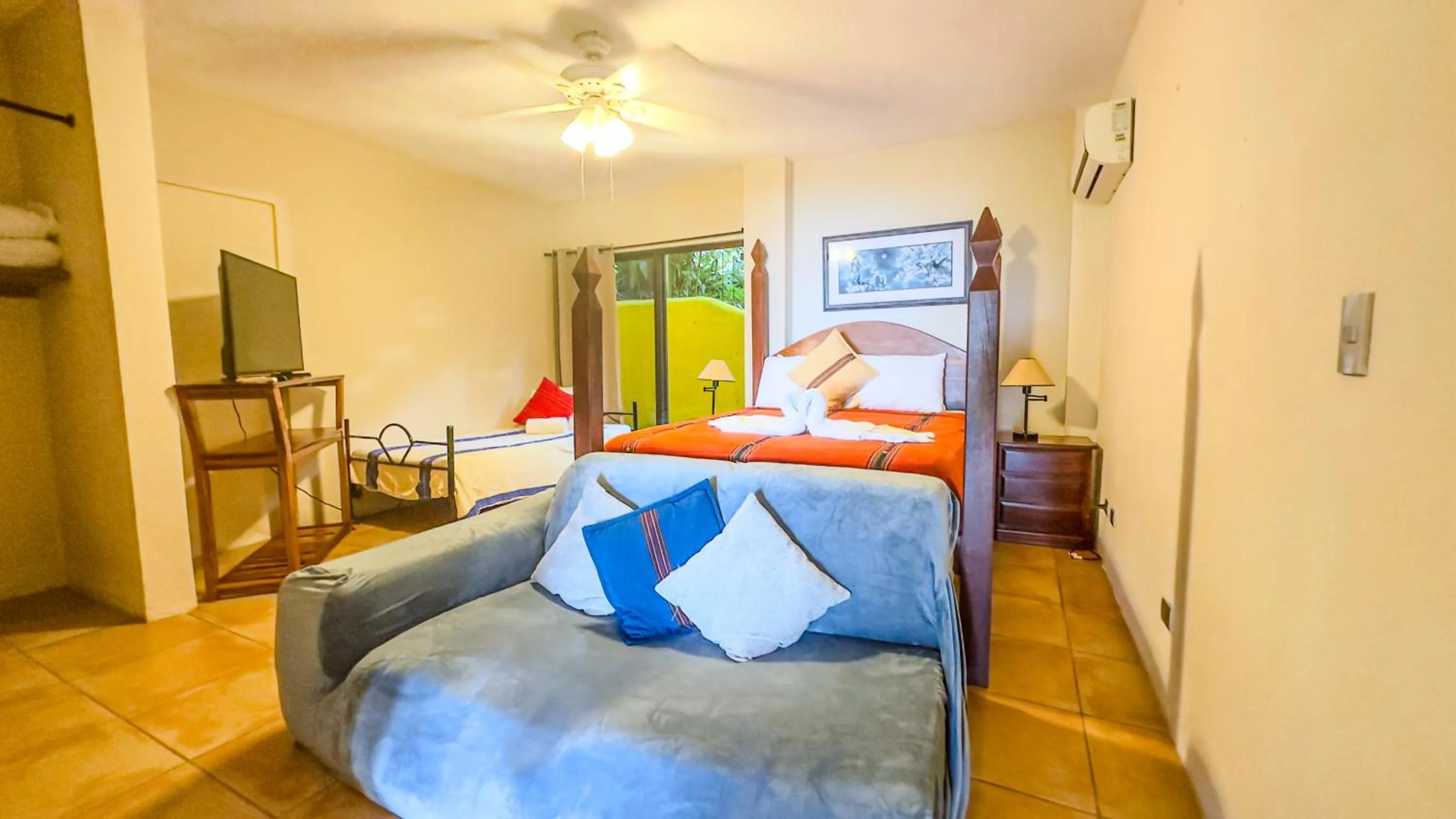 Bedroom, Bed in Mango Moon Villa