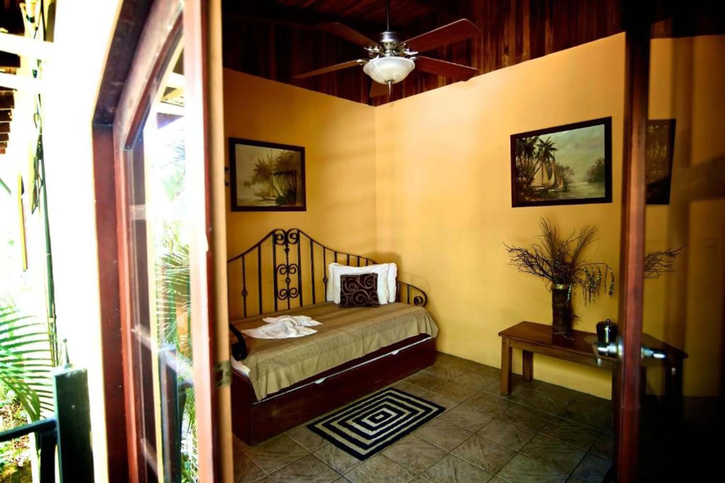 Bedroom, Bed in Mango Moon Villa