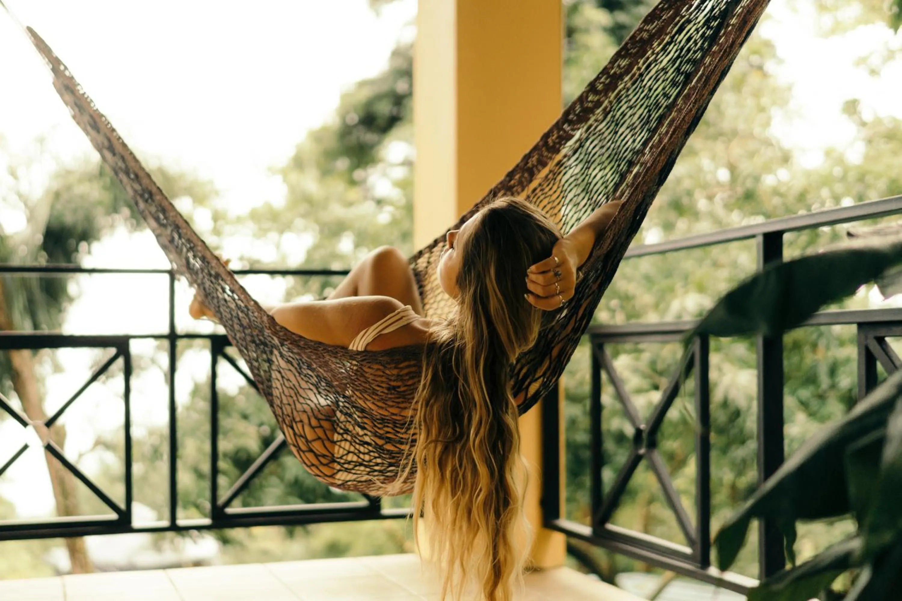 Balcony/Terrace in Mango Moon Villa