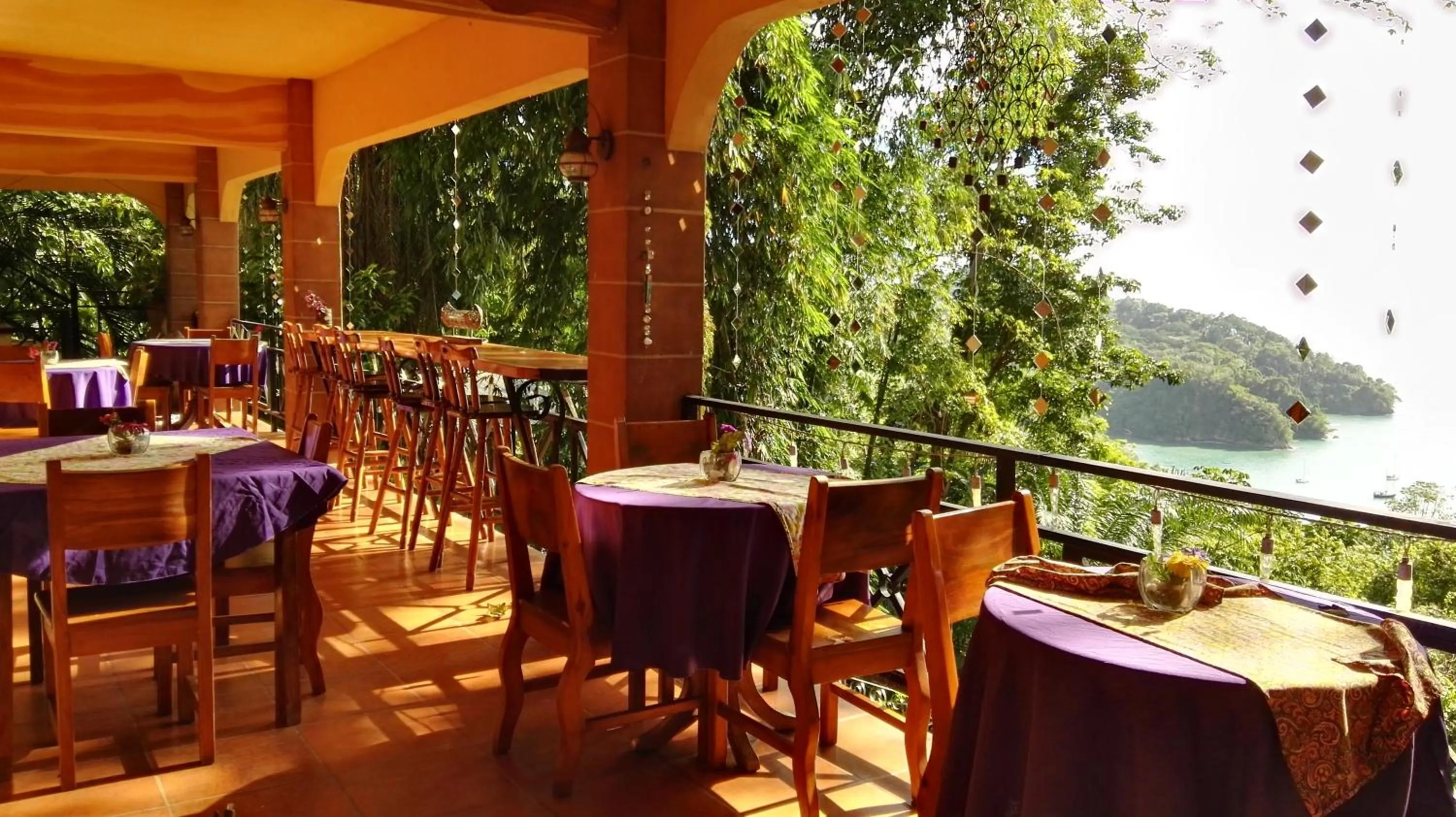 Property building in Mango Moon Villa