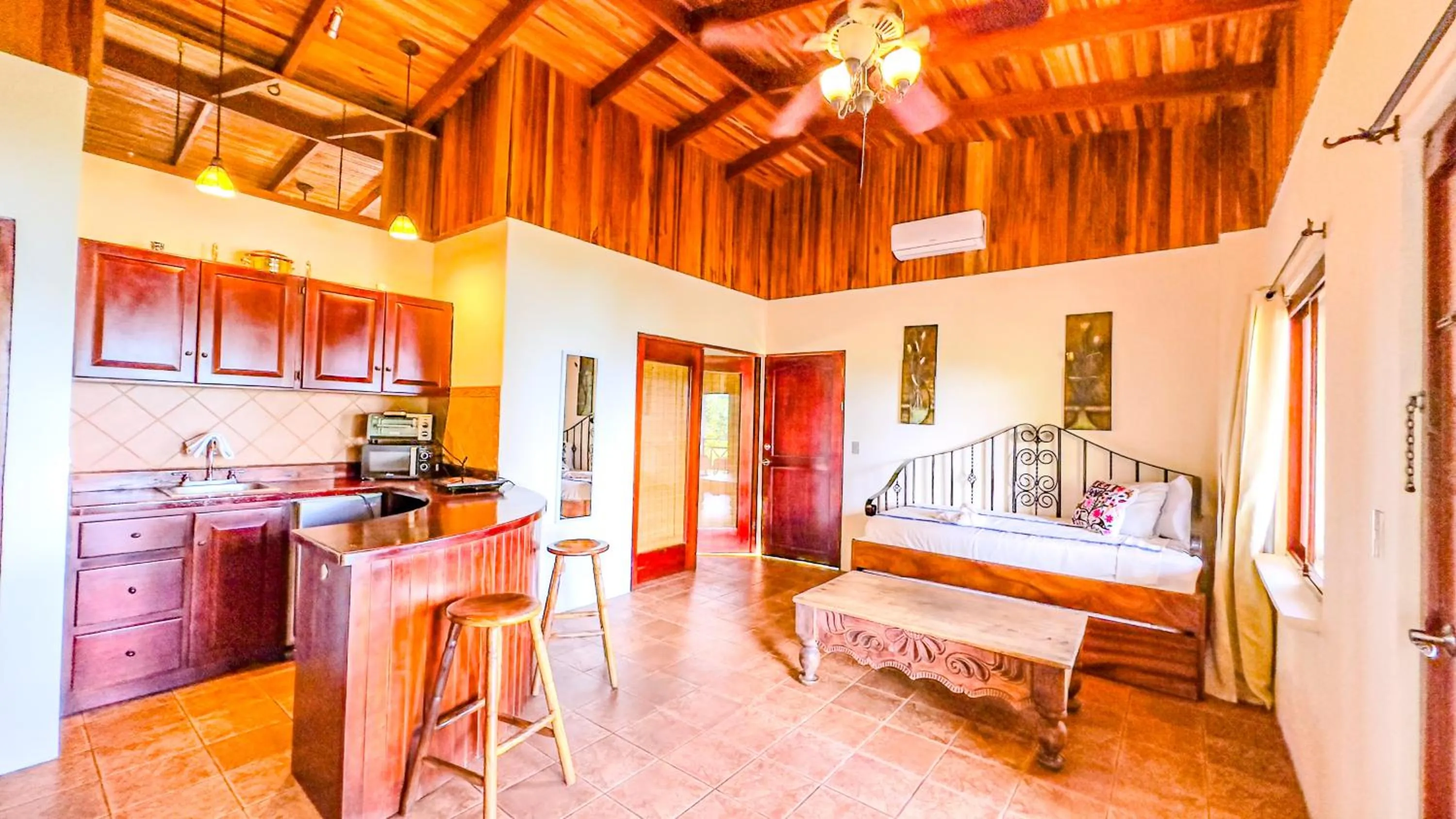 Bedroom, Bed in Mango Moon Villa
