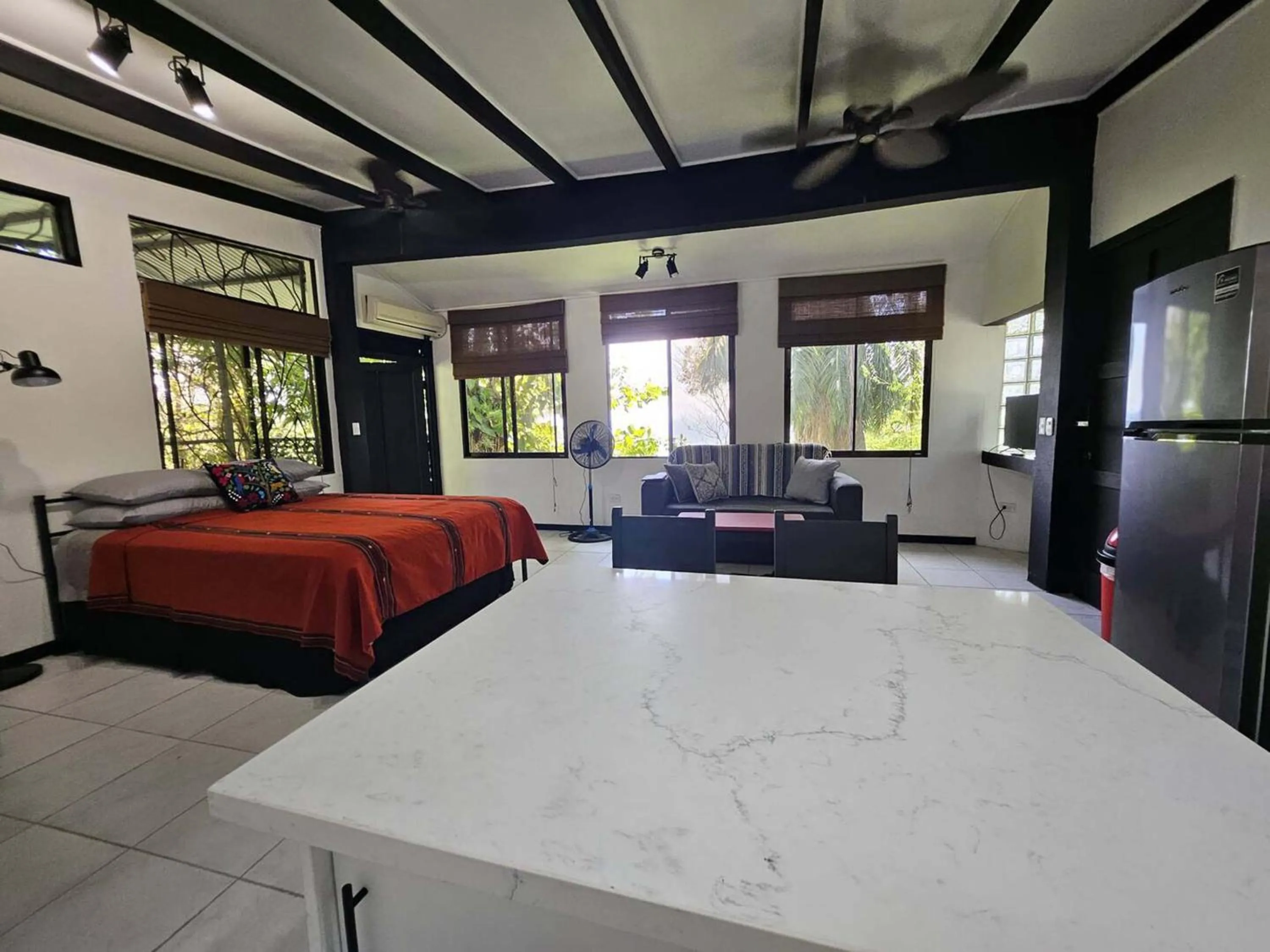 Bedroom, Bed in Mango Moon Villa