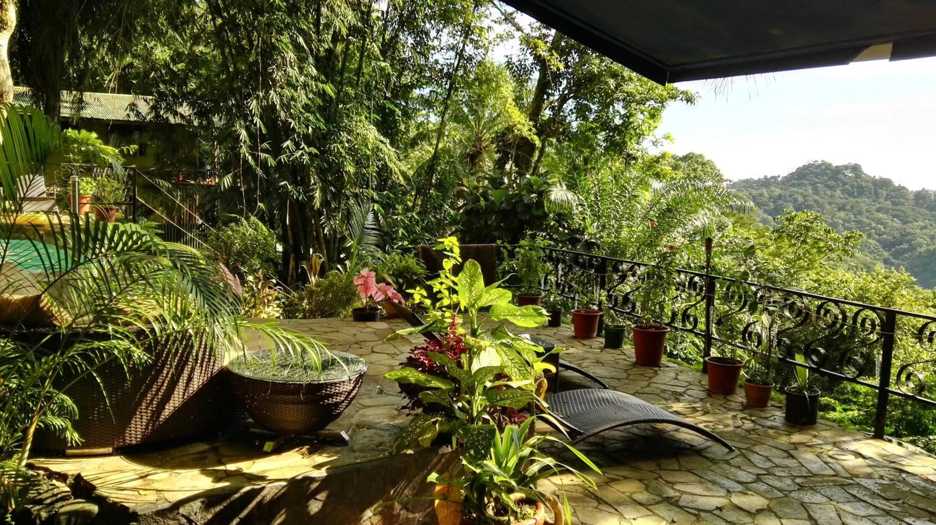 Property building in Mango Moon Villa