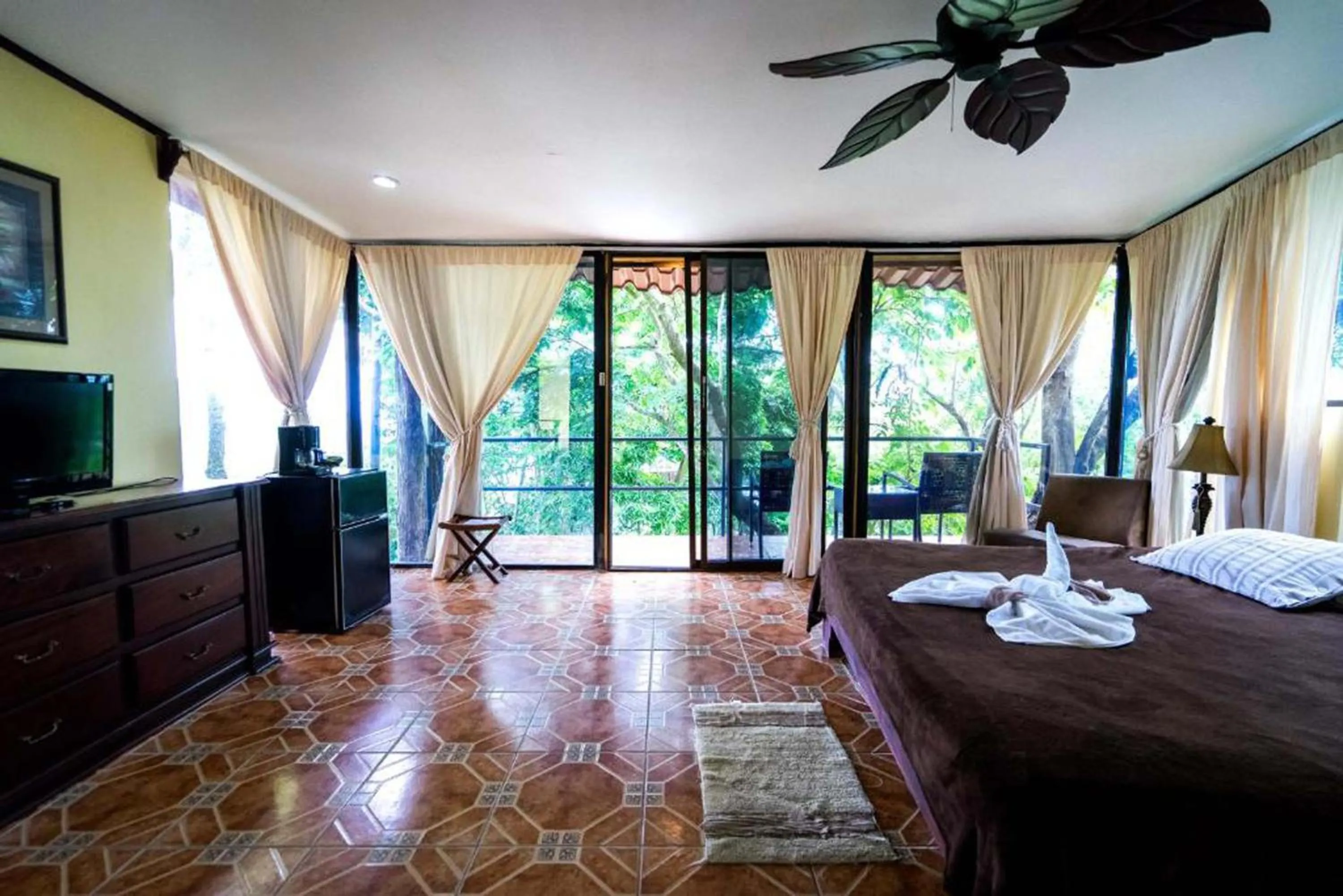Bedroom in Mango Moon Villa