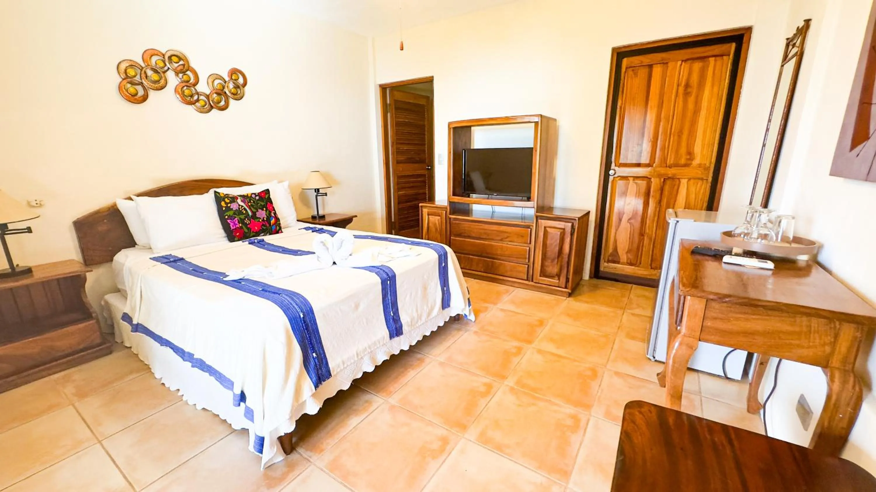 Bedroom, Bed in Mango Moon Villa