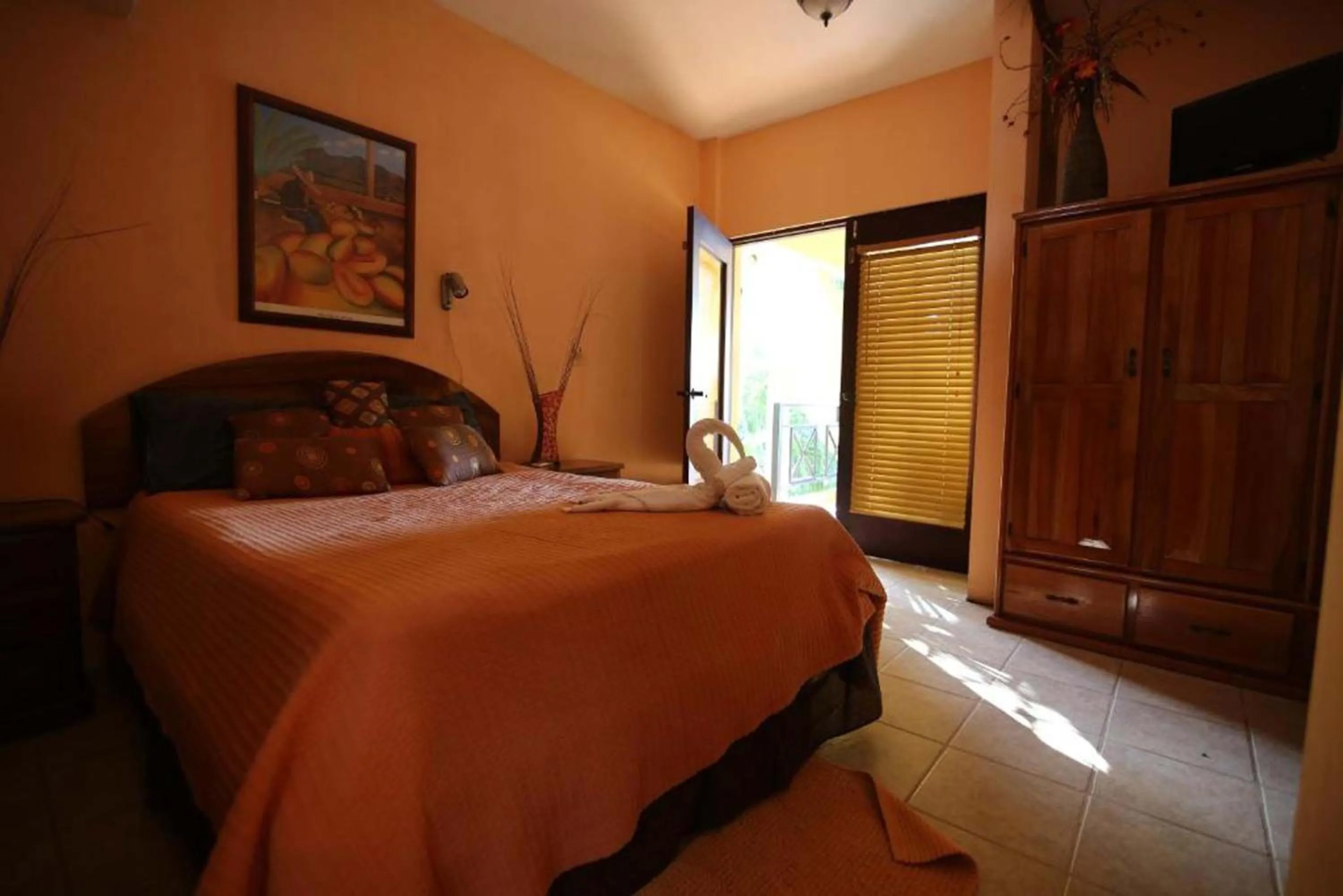 Bedroom, Bed in Mango Moon Villa