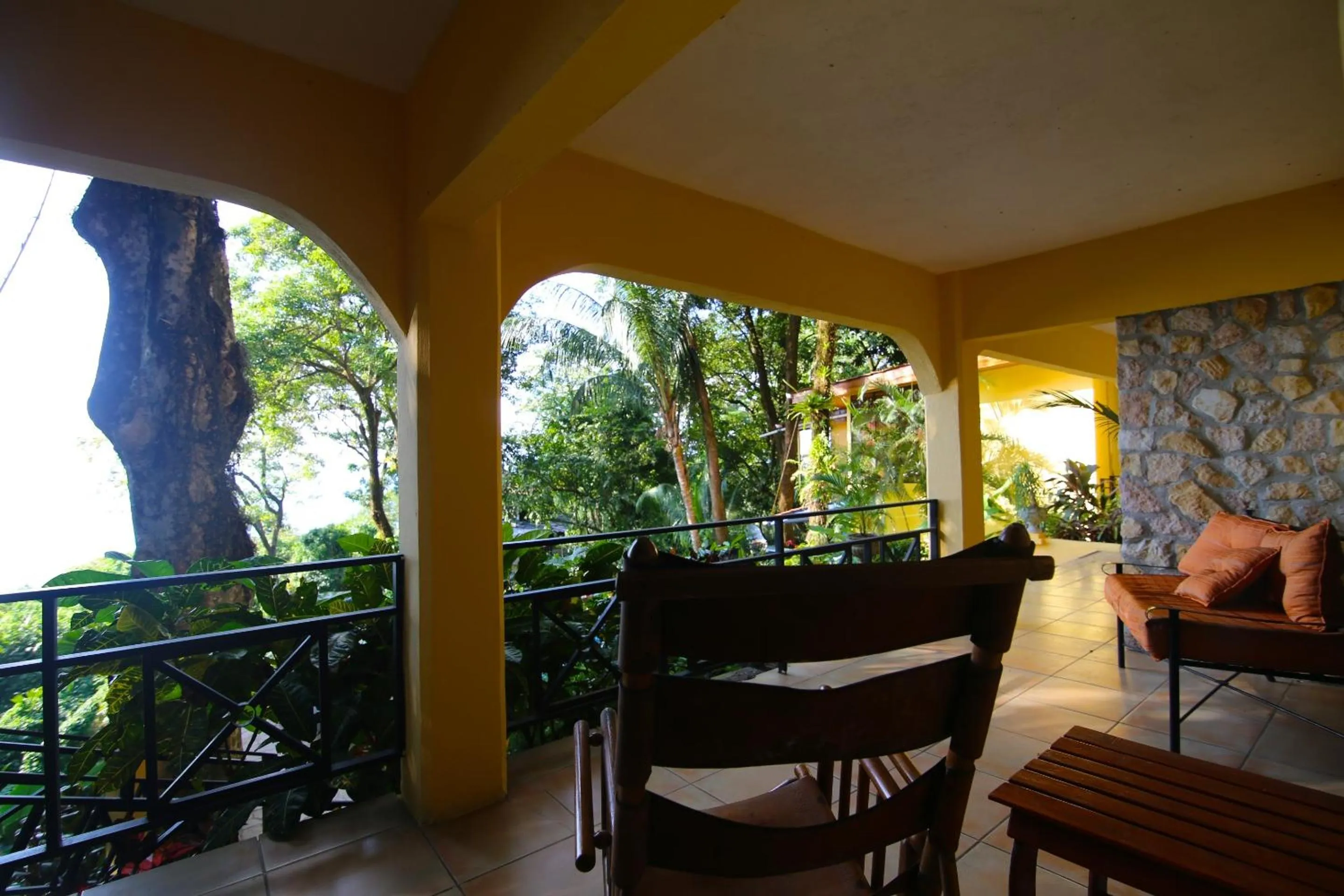 View (from property/room) in Mango Moon Villa