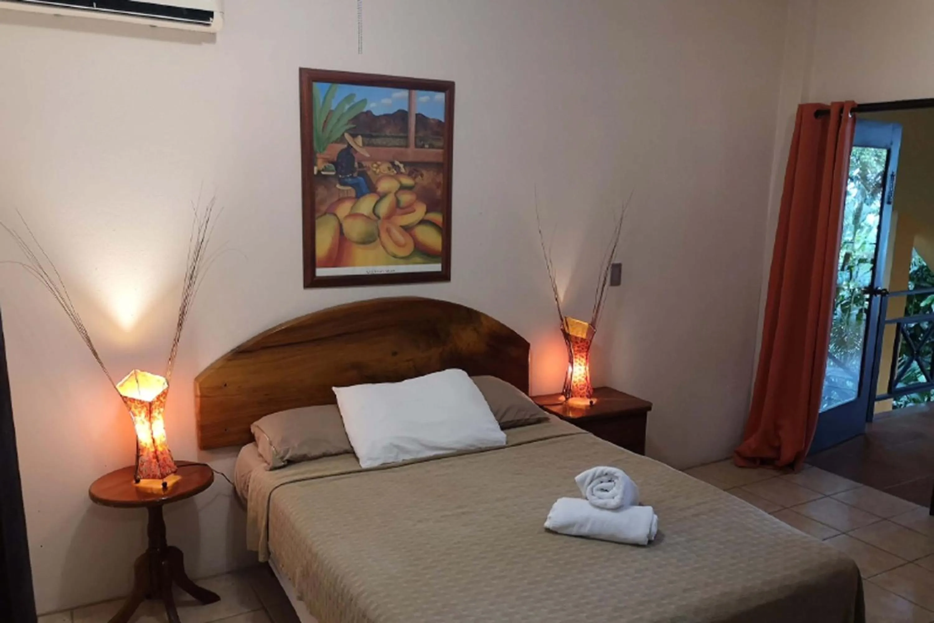 Bedroom, Bed in Mango Moon Villa