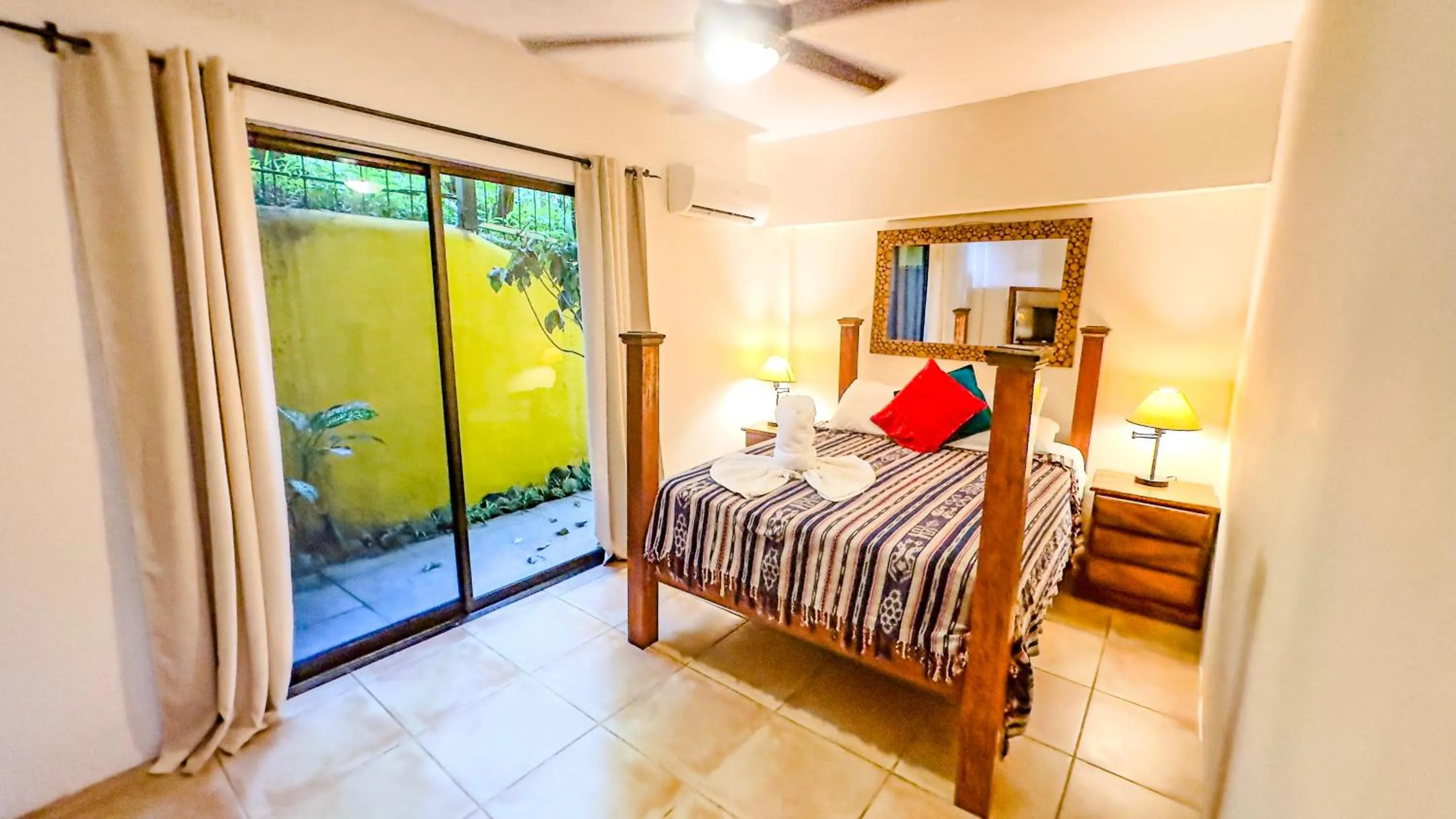 Bedroom, Bed in Mango Moon Villa