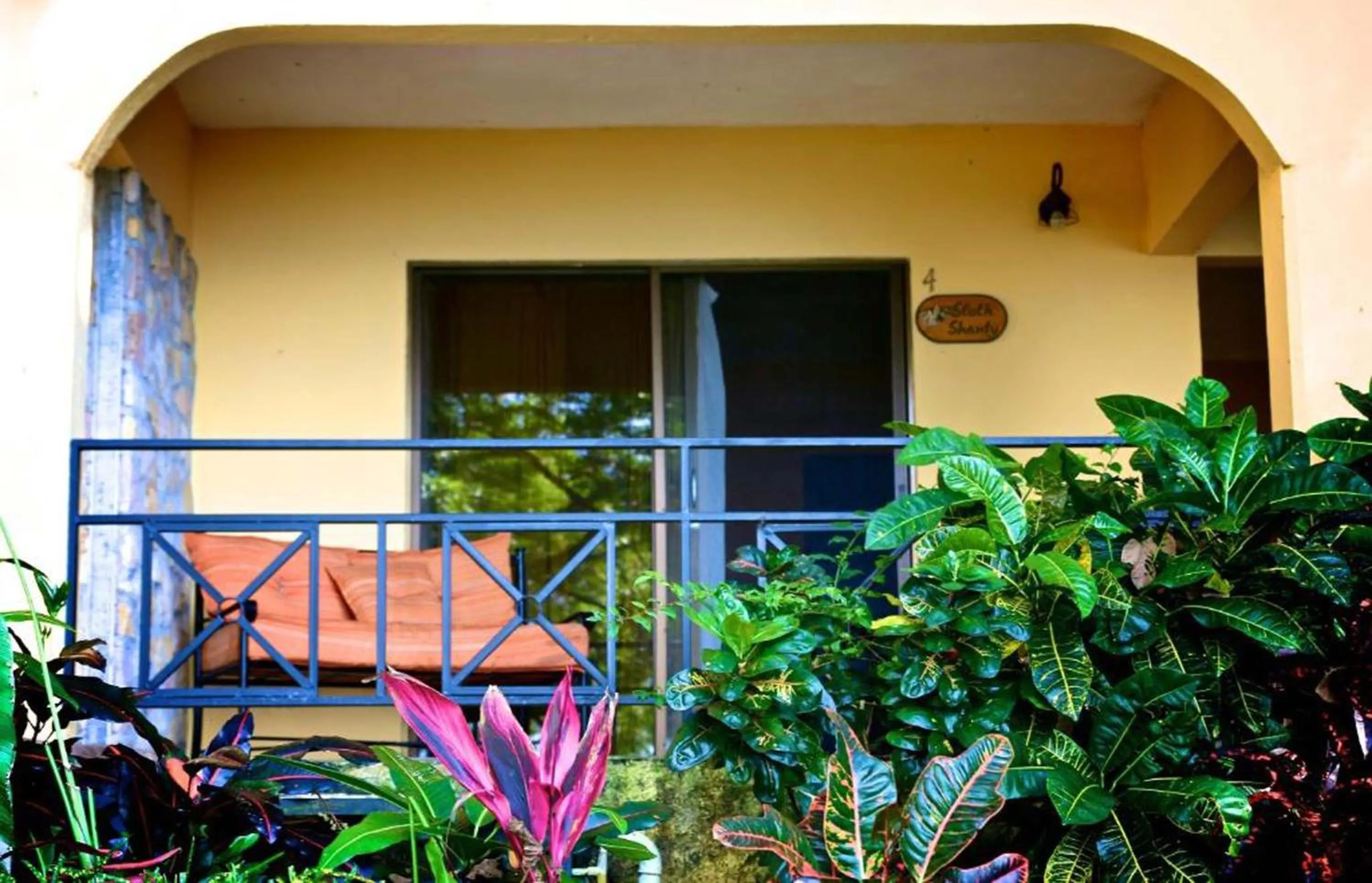 Balcony/Terrace in Mango Moon Villa