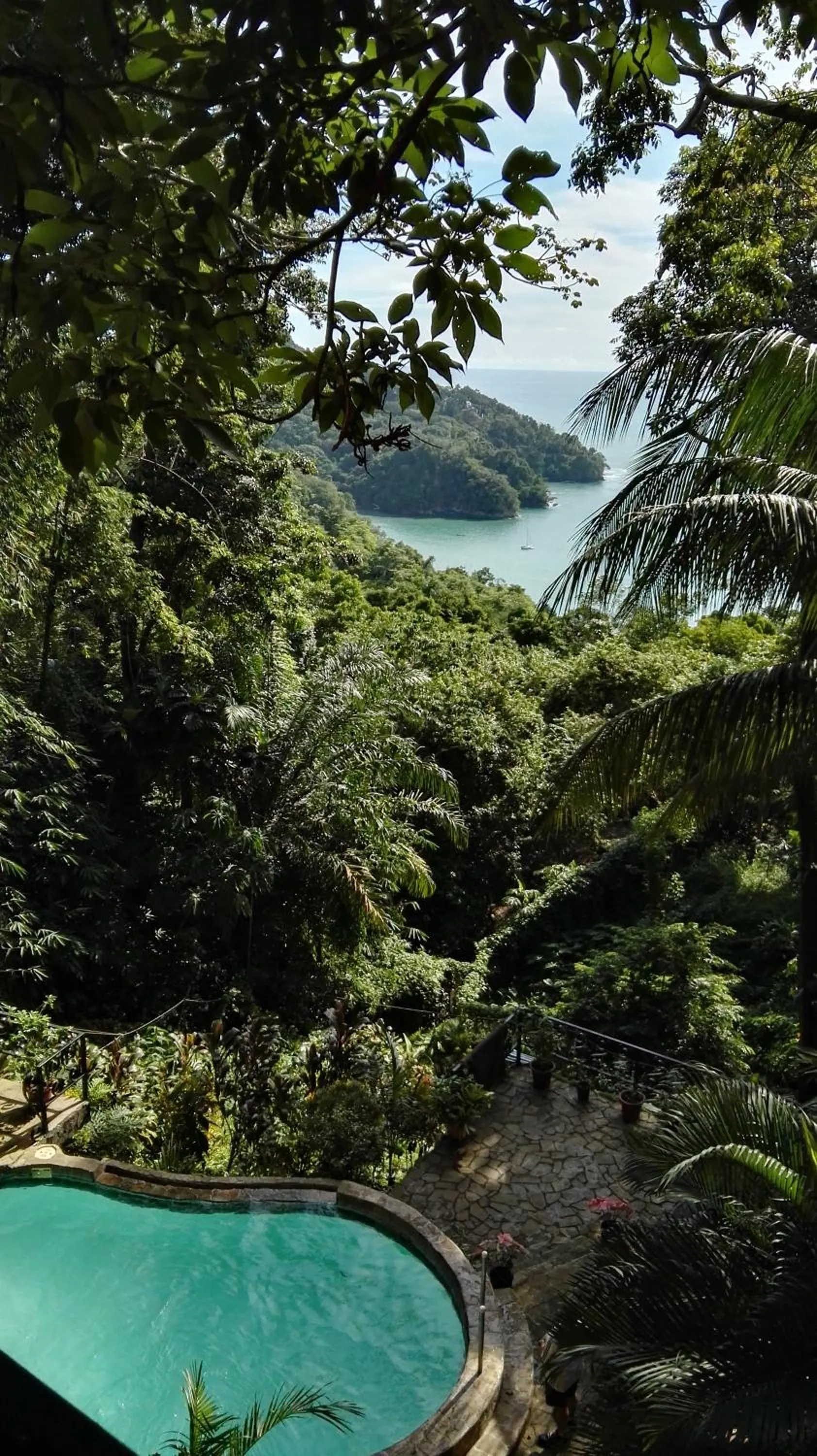 Property building in Mango Moon Villa