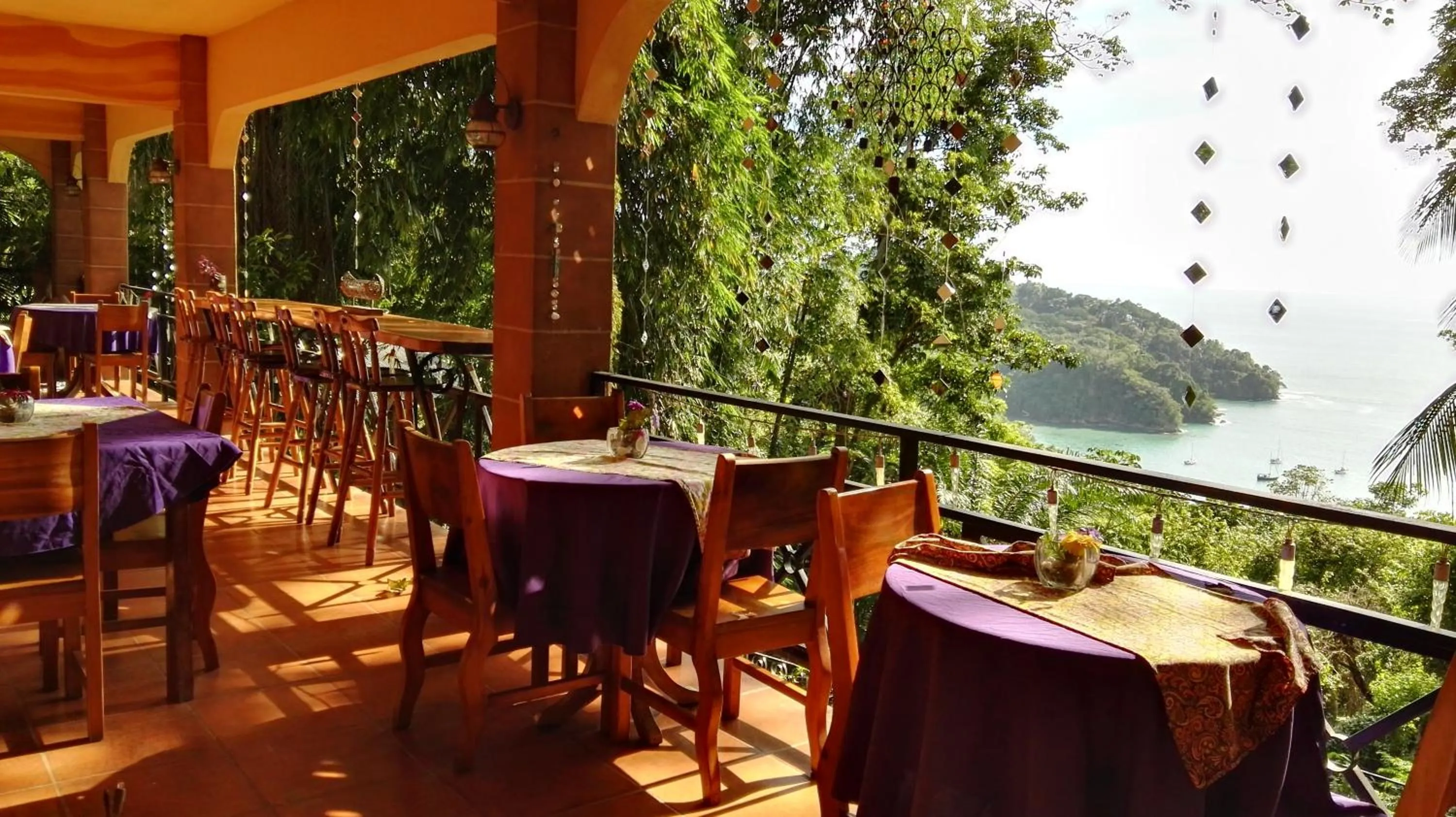 Property building in Mango Moon Villa