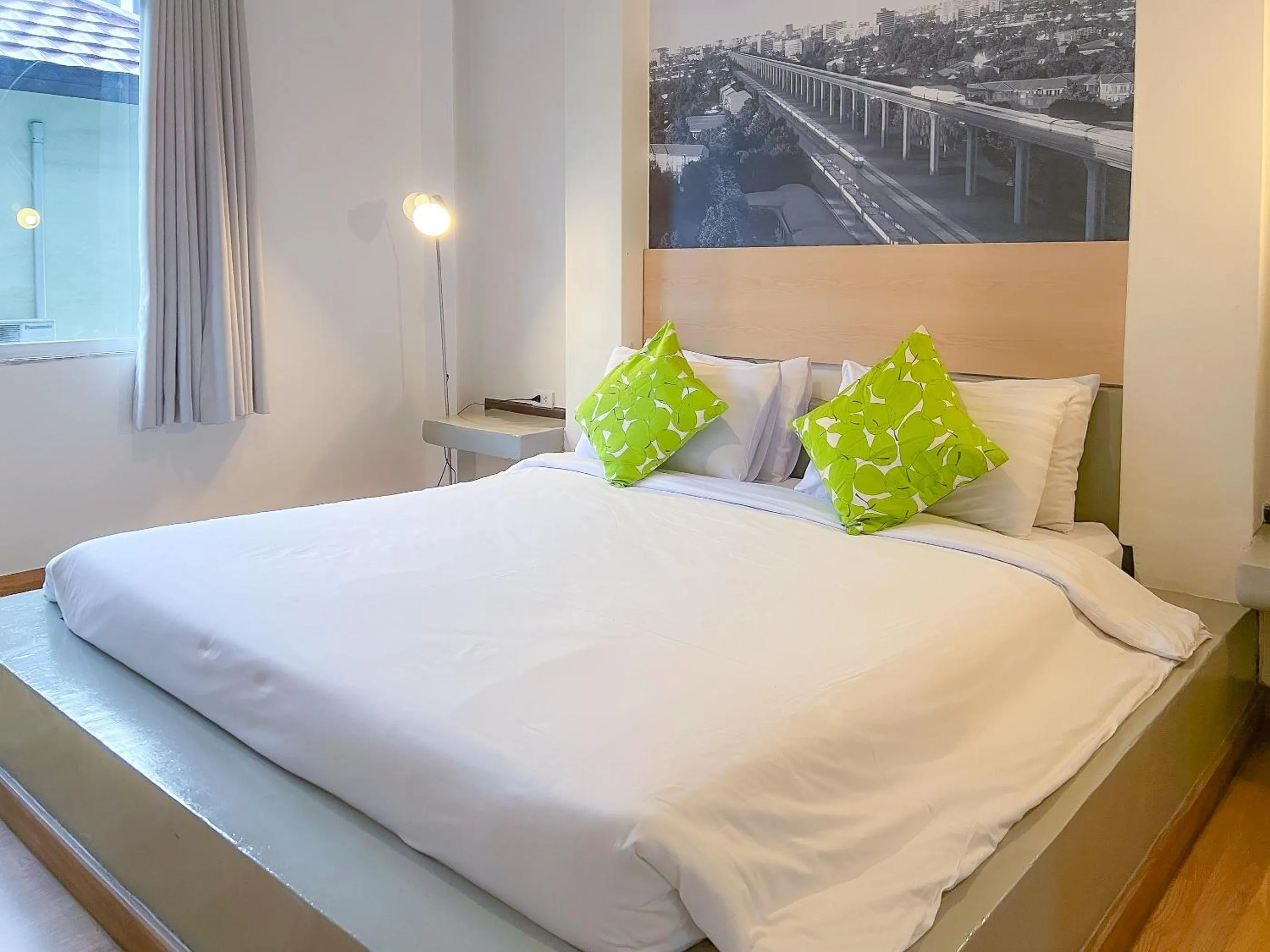 Bed in Anda Ramkhamhaeng By St James Hotel