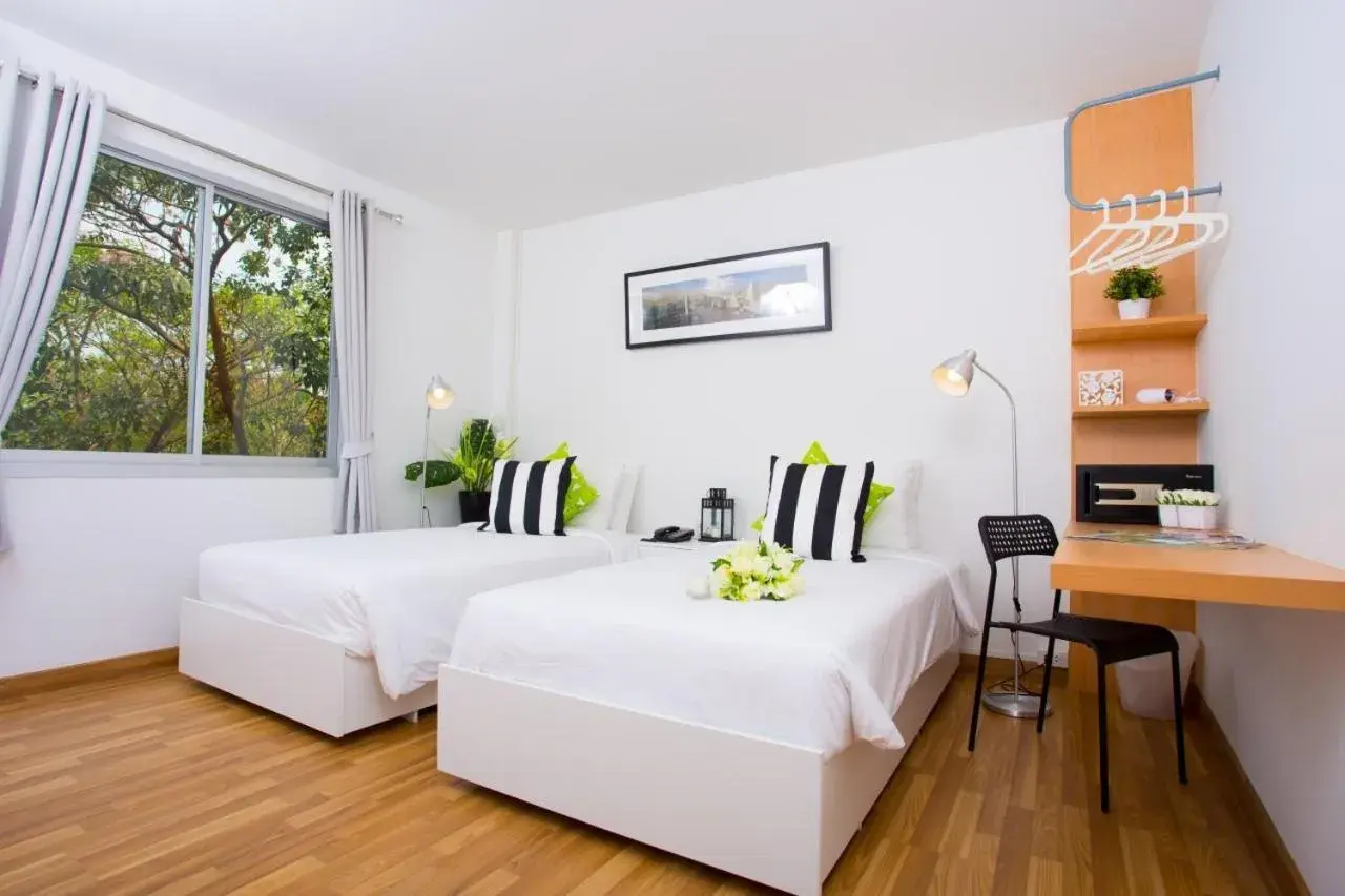 Deluxe Double or Twin Room in Anda Ramkhamhaeng By St James Hotel Deluxe Double or Twin Room in Anda Ramkhamhaeng By St James Hotel