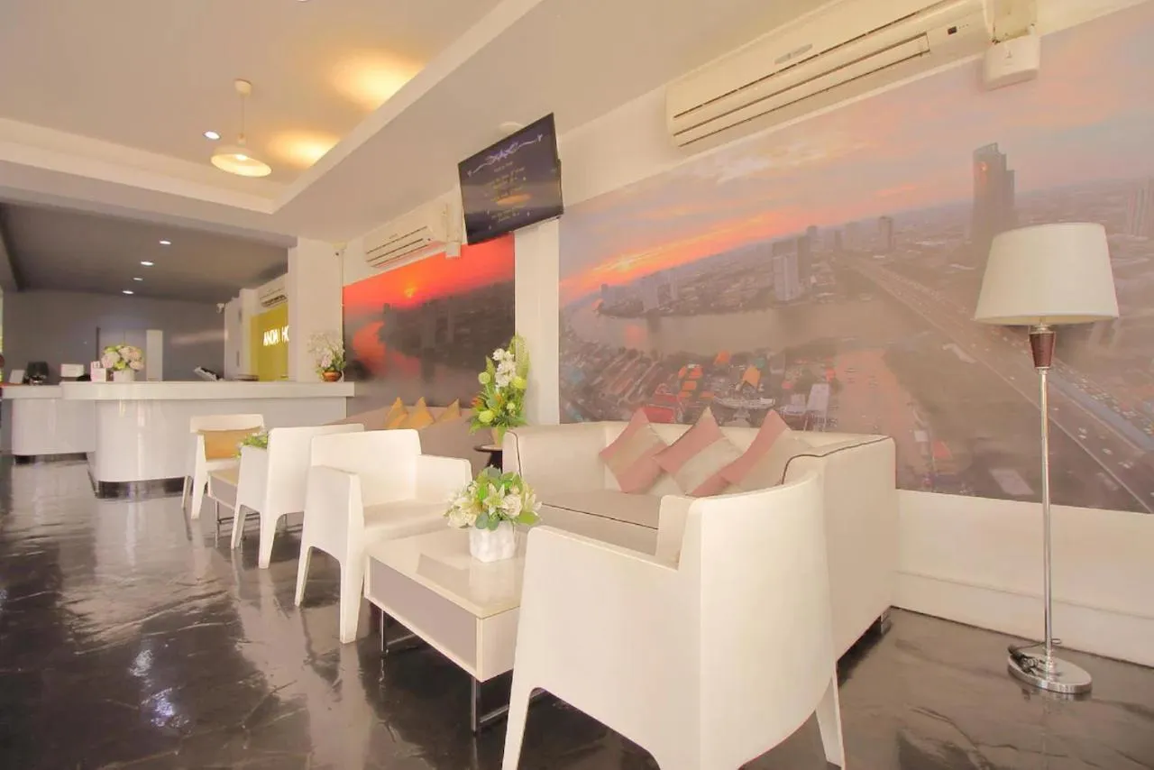 Lobby or reception in Anda Ramkhamhaeng By St James Hotel