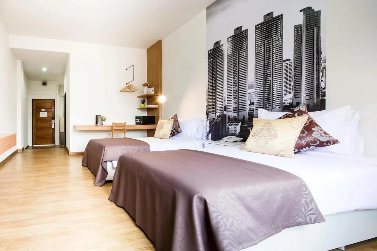 Bedroom, Bed in Anda Ramkhamhaeng By St James Hotel