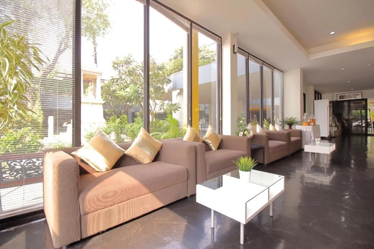 Lobby or reception in Anda Ramkhamhaeng By St James Hotel