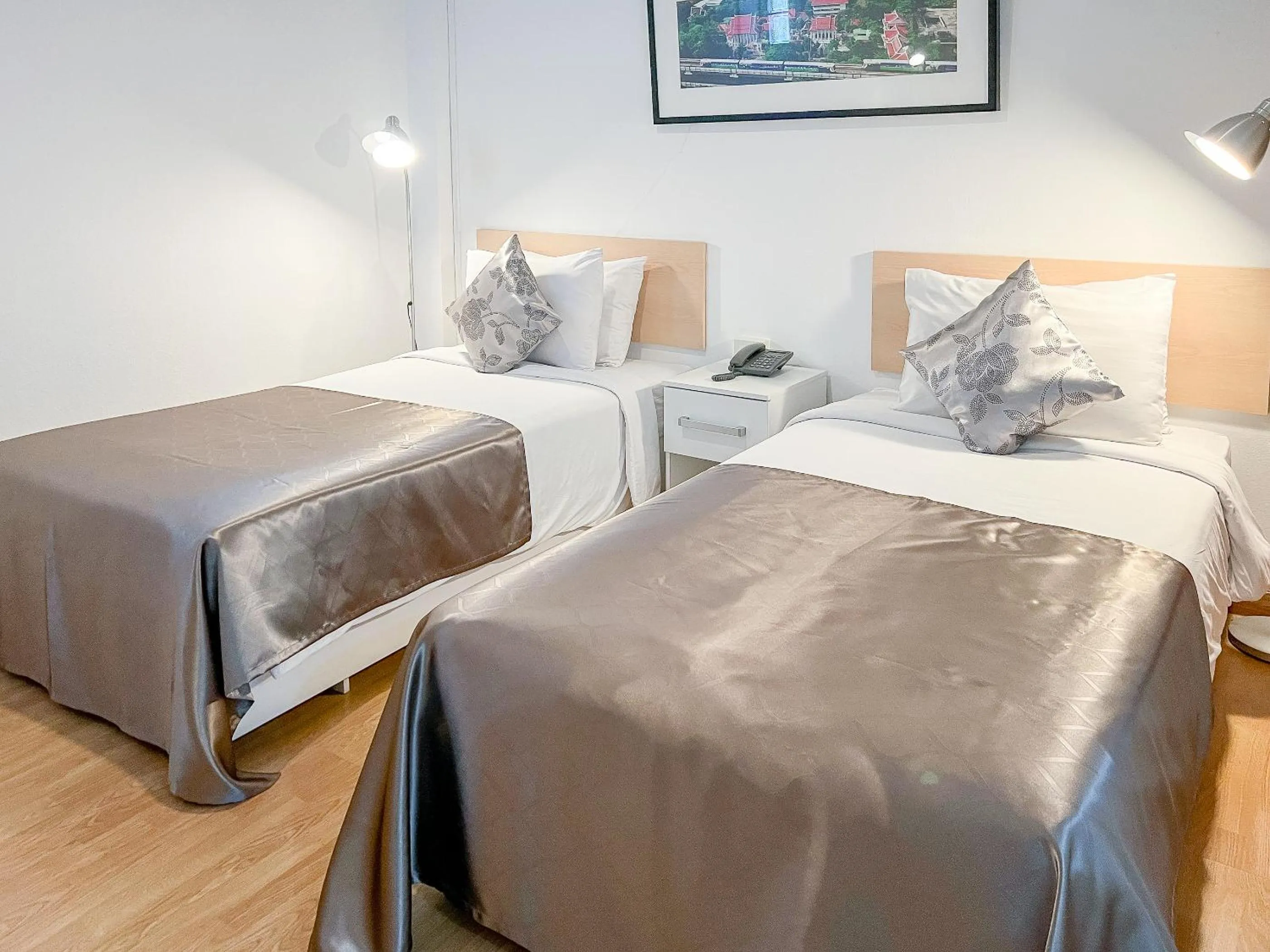 Bed in Anda Ramkhamhaeng By St James Hotel