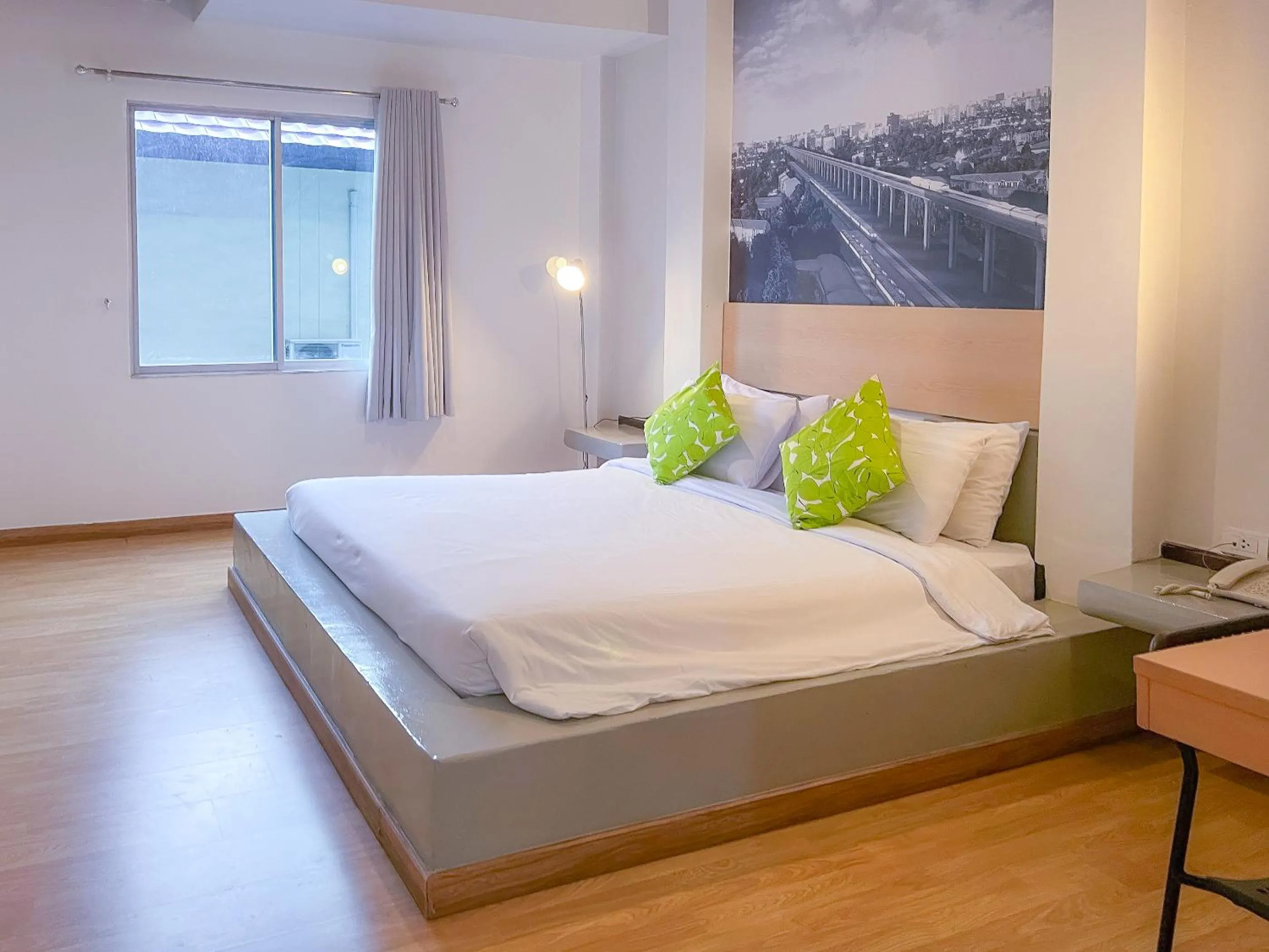 Bed in Anda Ramkhamhaeng By St James Hotel