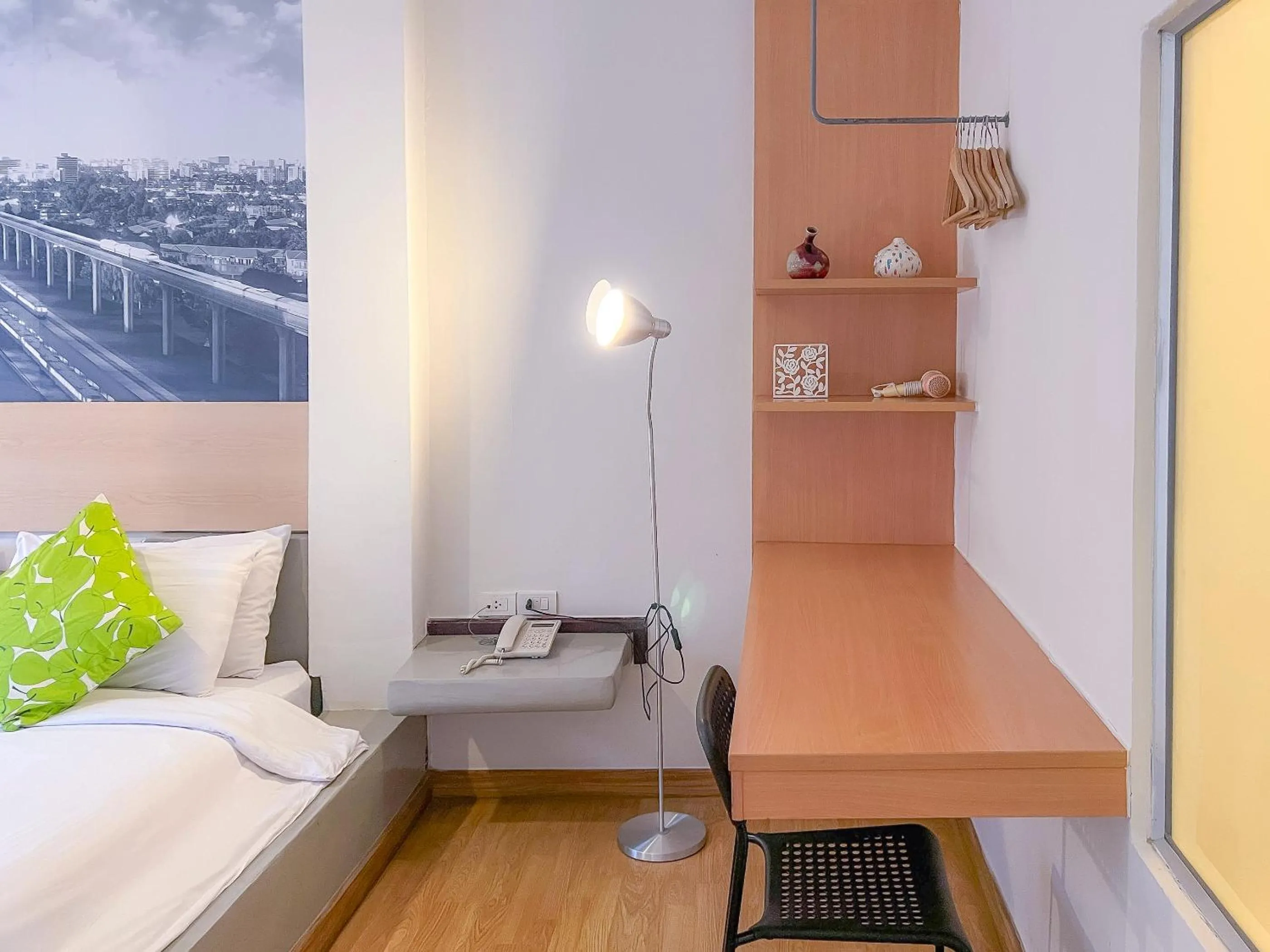 Bedroom, Bed in Anda Ramkhamhaeng By St James Hotel