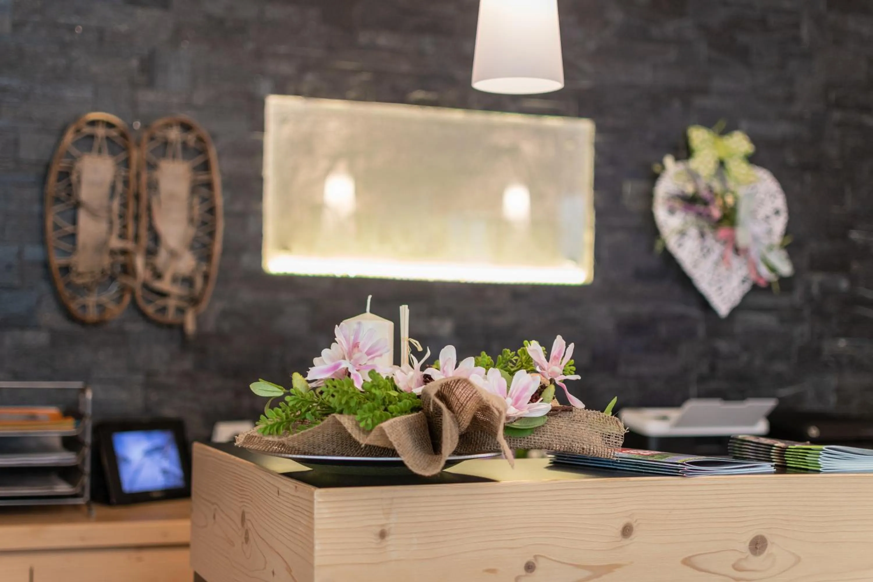 Decorative detail in Aparthotel Dolomites Living&Relax