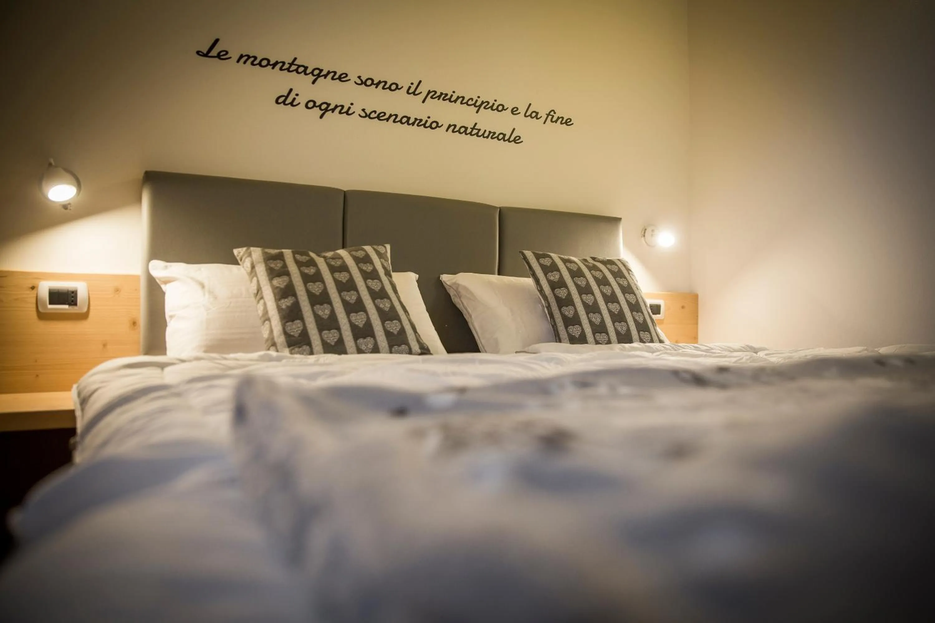 Bedroom, Bed in Aparthotel Dolomites Living&Relax