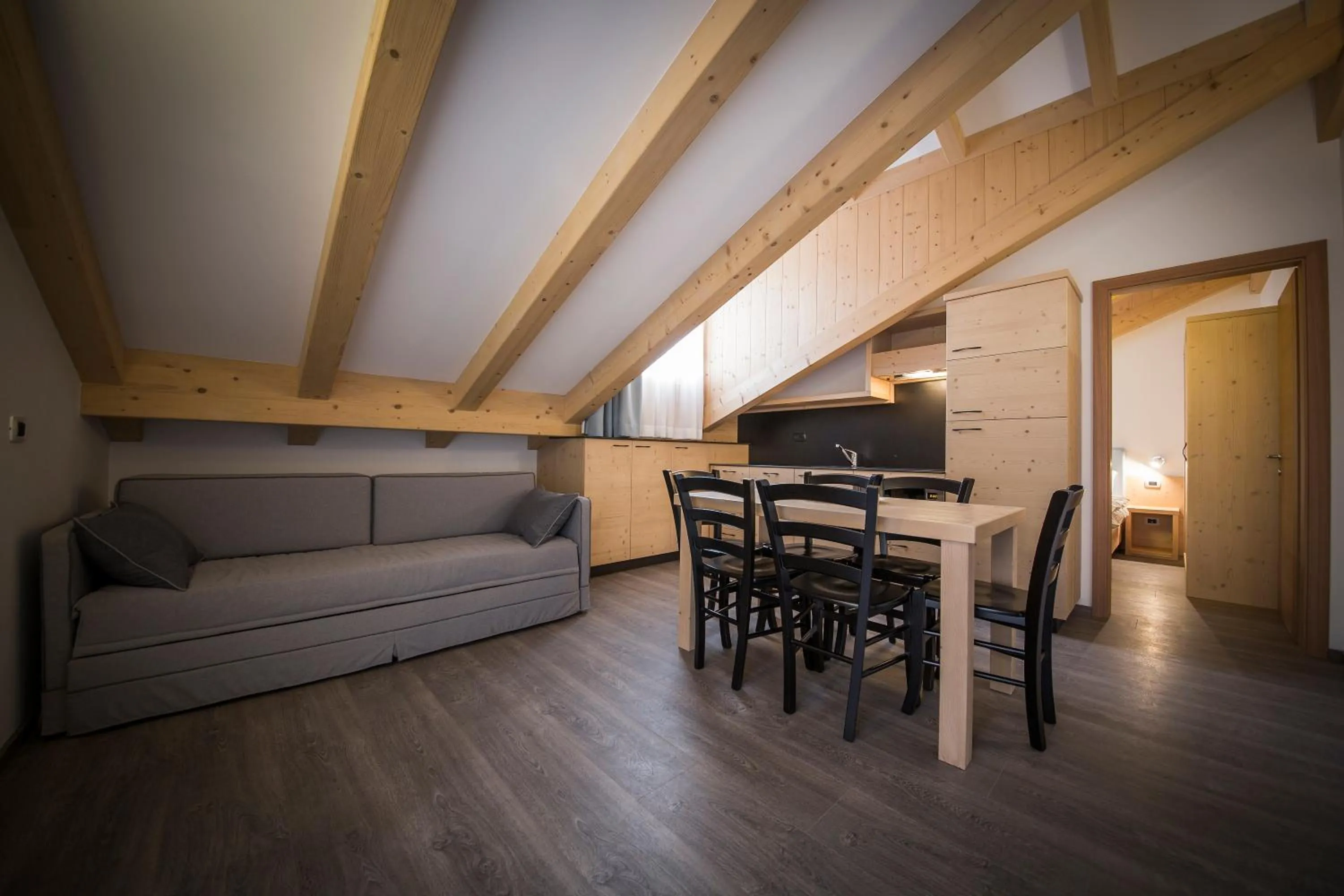 Living room in Aparthotel Dolomites Living&Relax