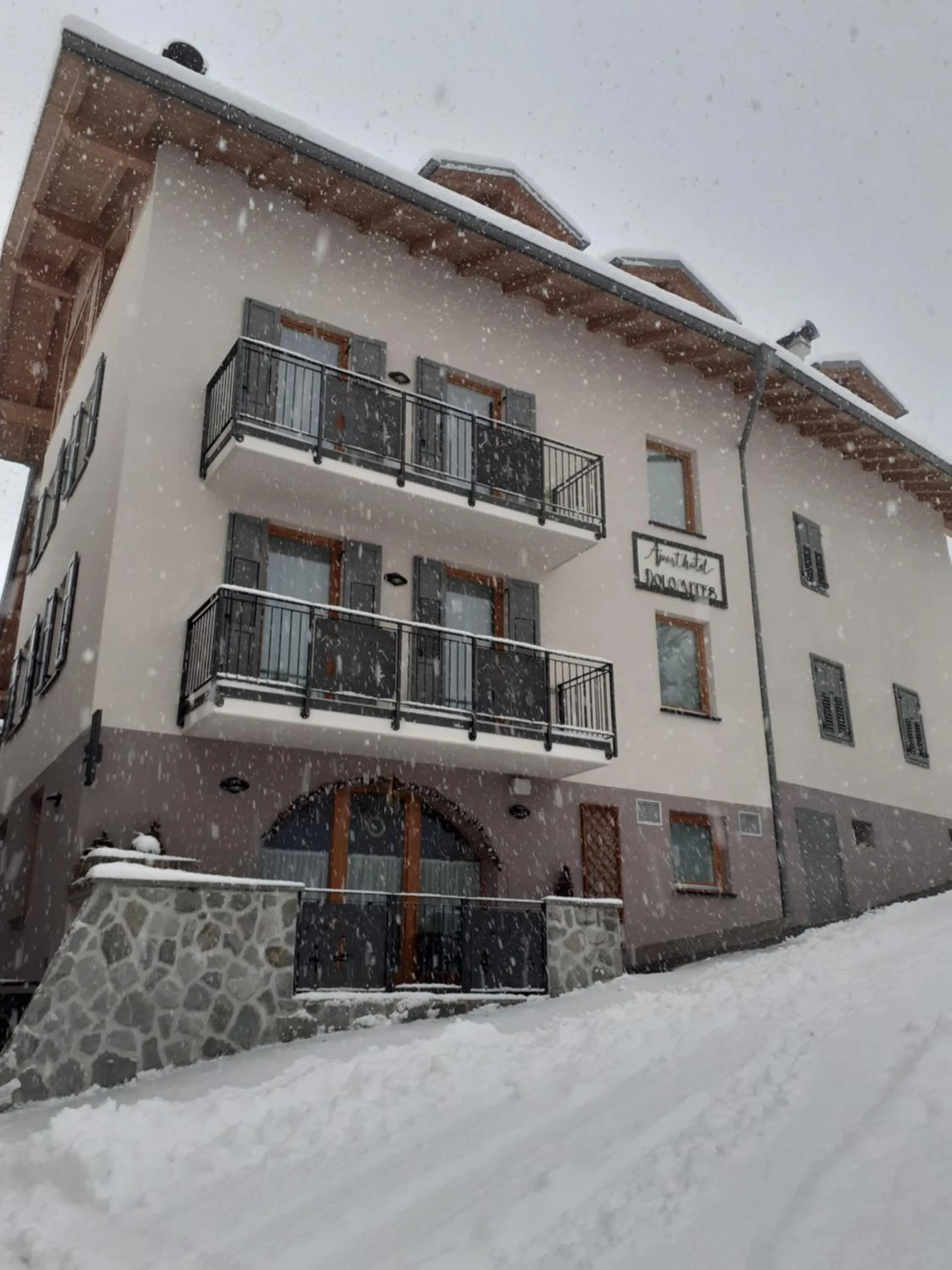 Property building in Aparthotel Dolomites Living&Relax