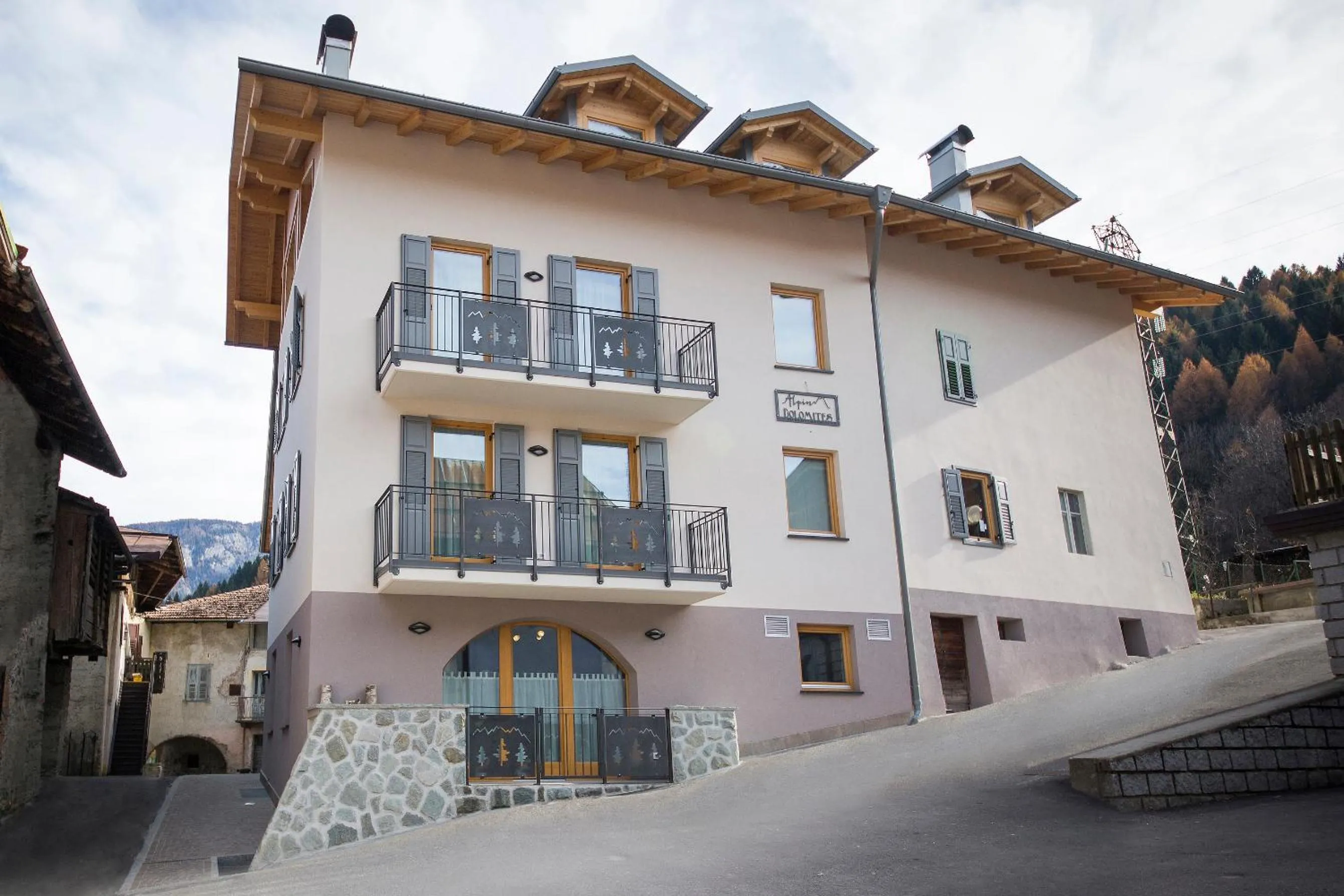 Property building in Aparthotel Dolomites Living&Relax