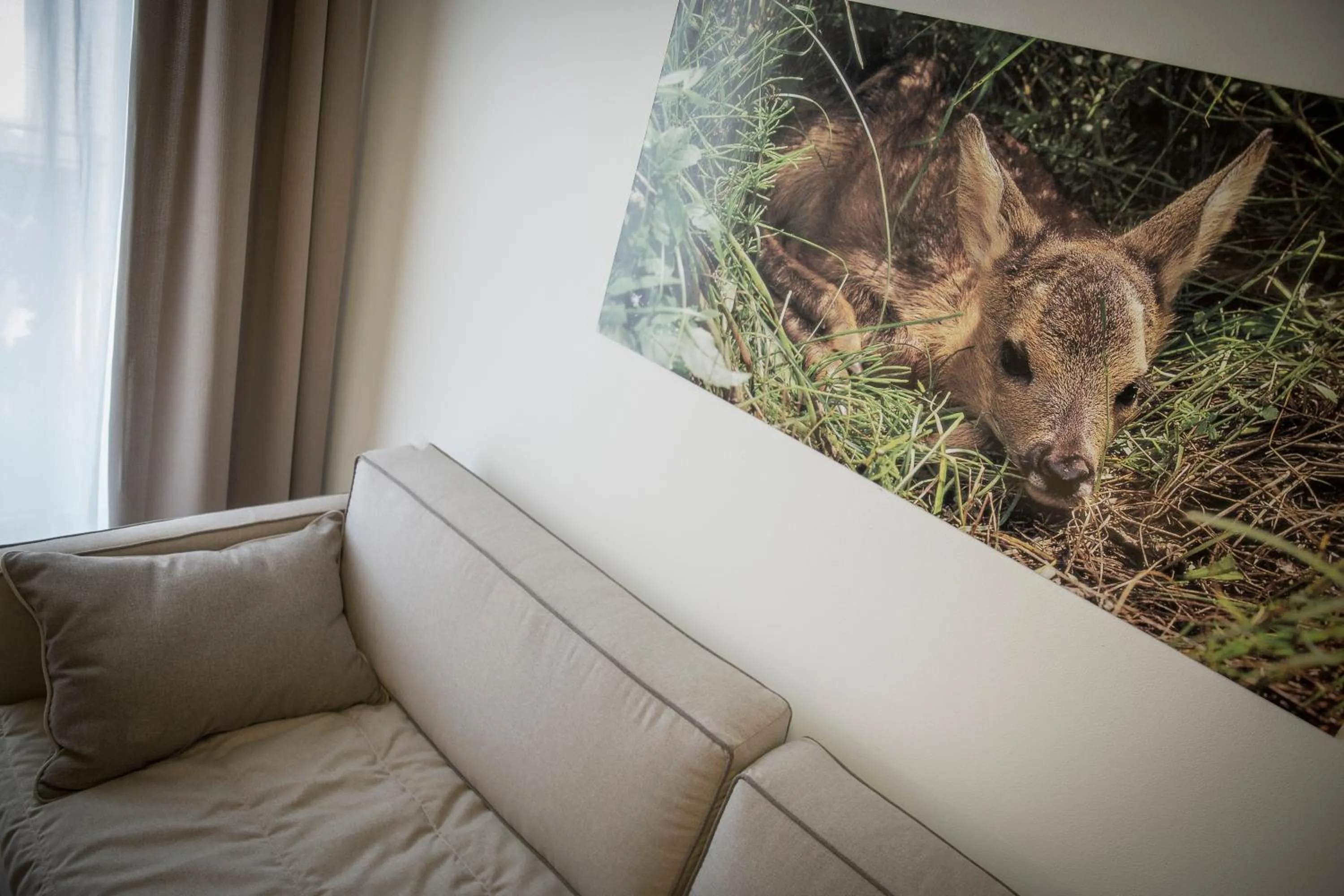 Decorative detail in Aparthotel Dolomites Living&Relax