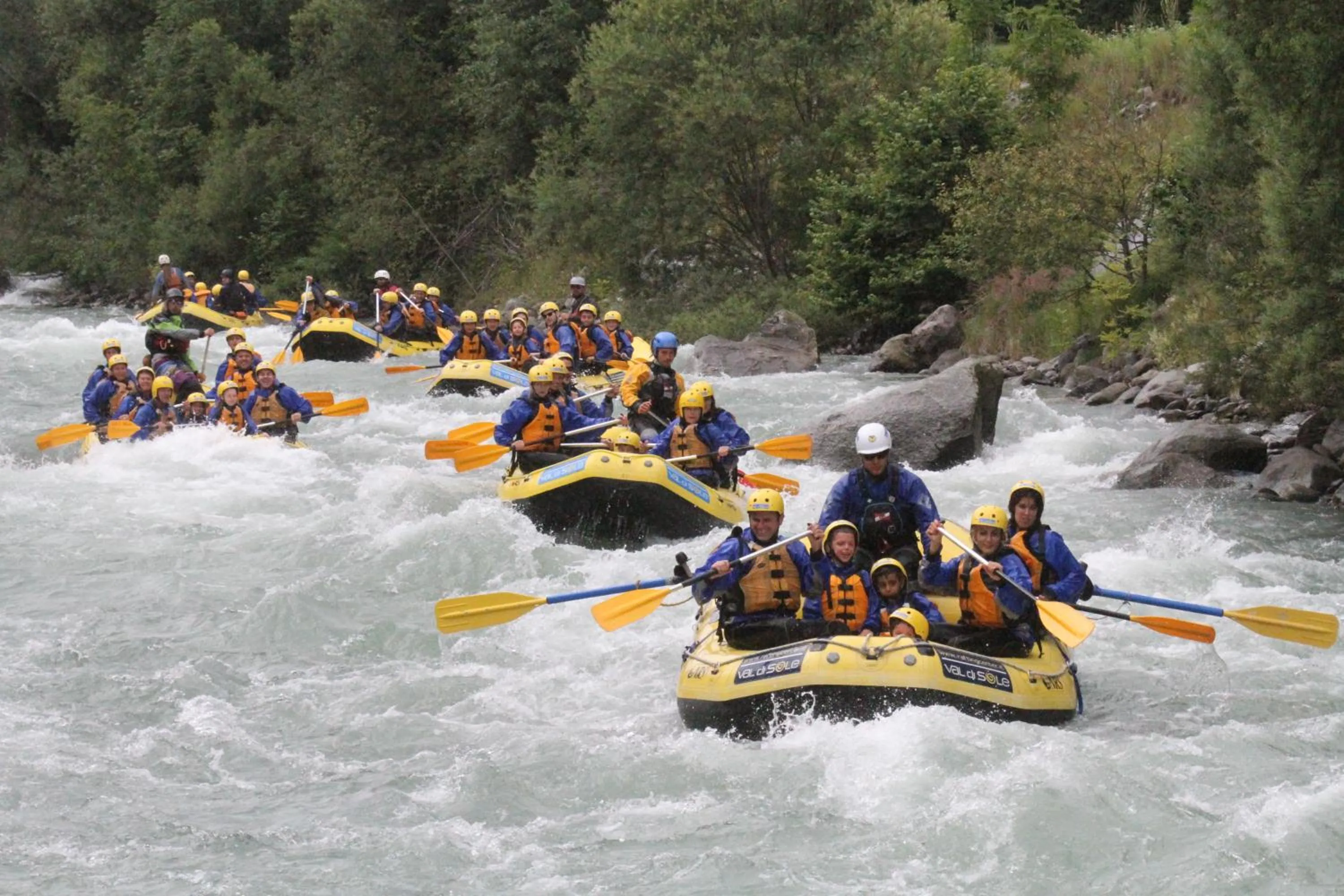 Canoeing in Aparthotel Dolomites Living&Relax