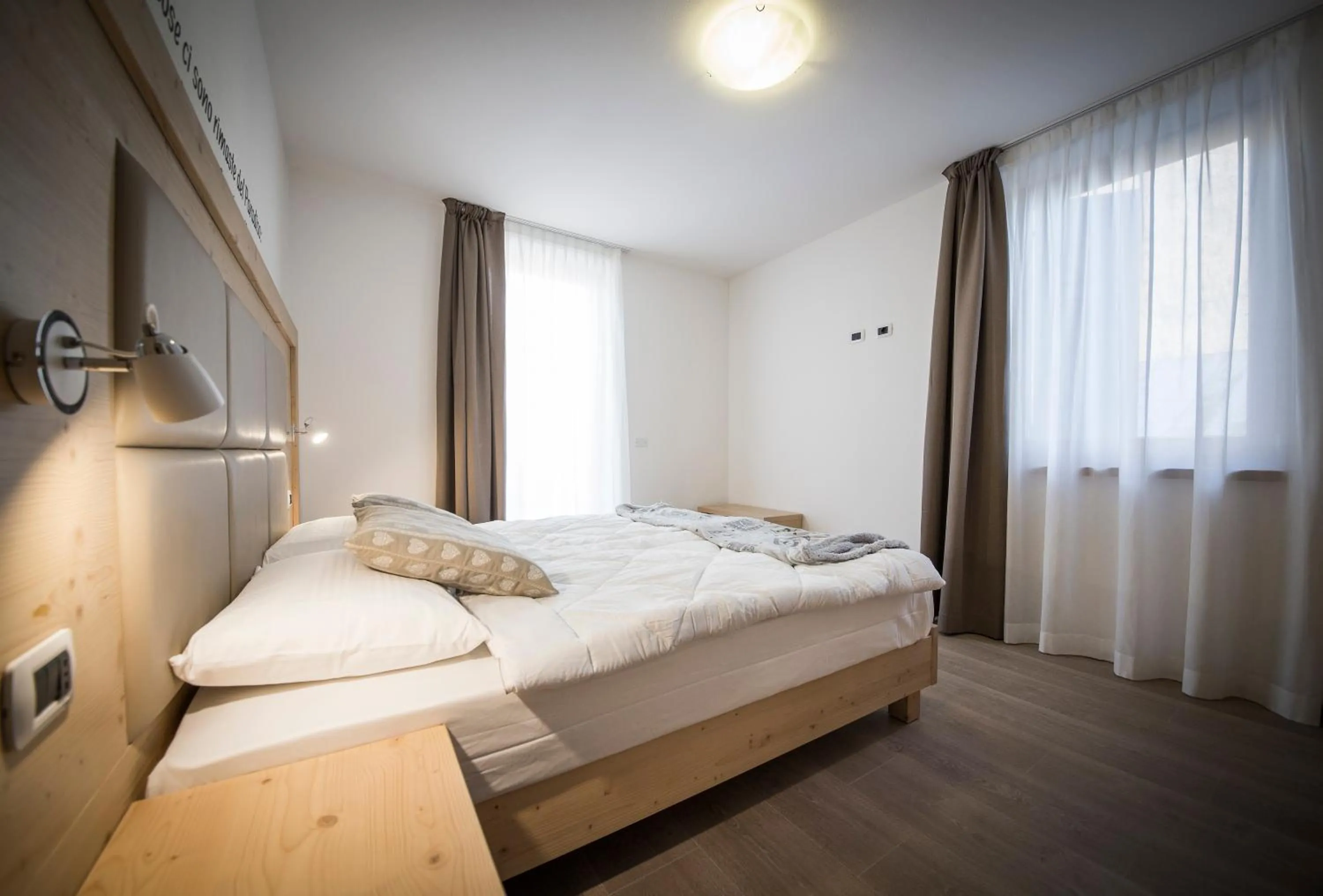 Photo of the whole room, Bed in Aparthotel Dolomites Living&Relax