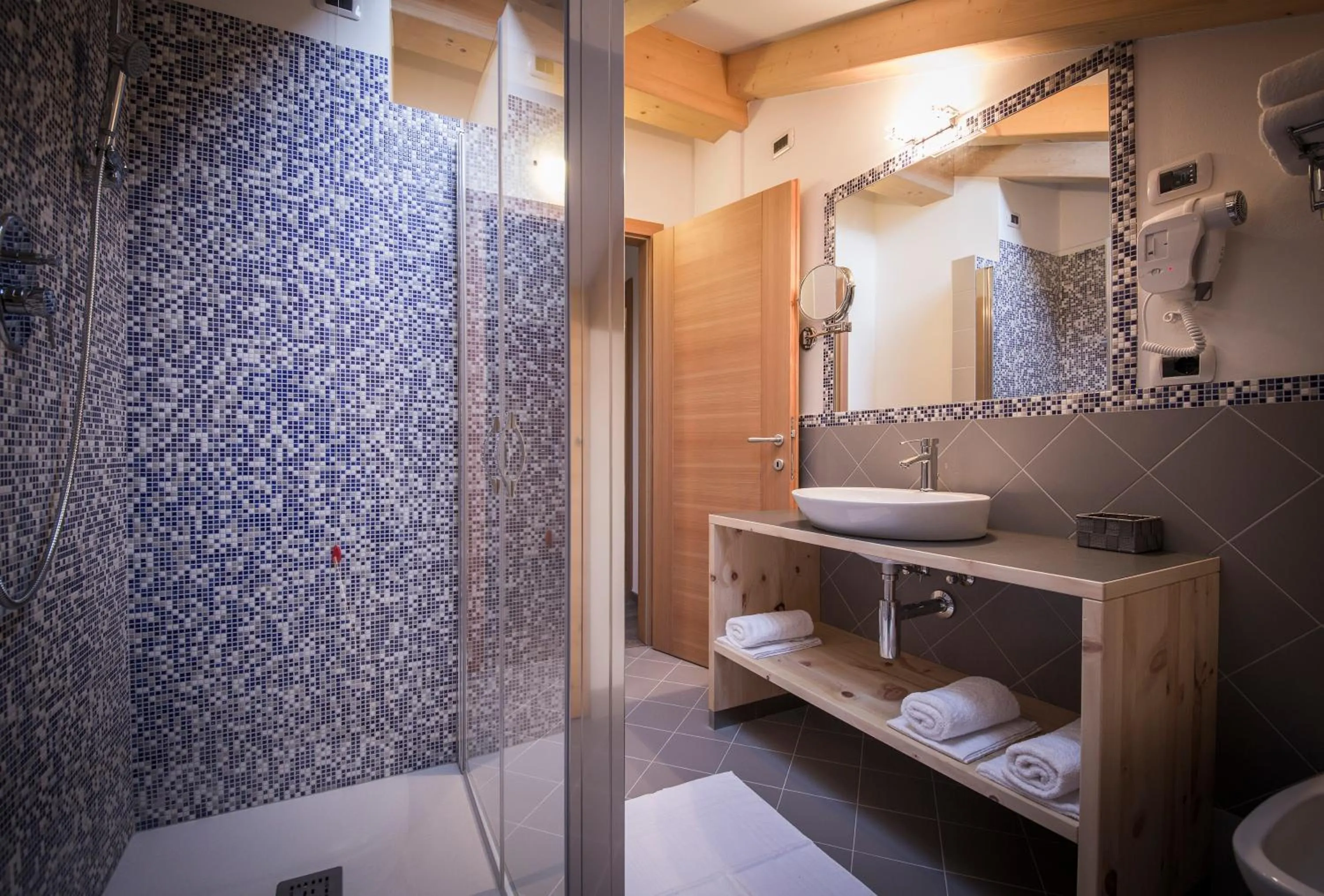 Bathroom in Aparthotel Dolomites Living&Relax