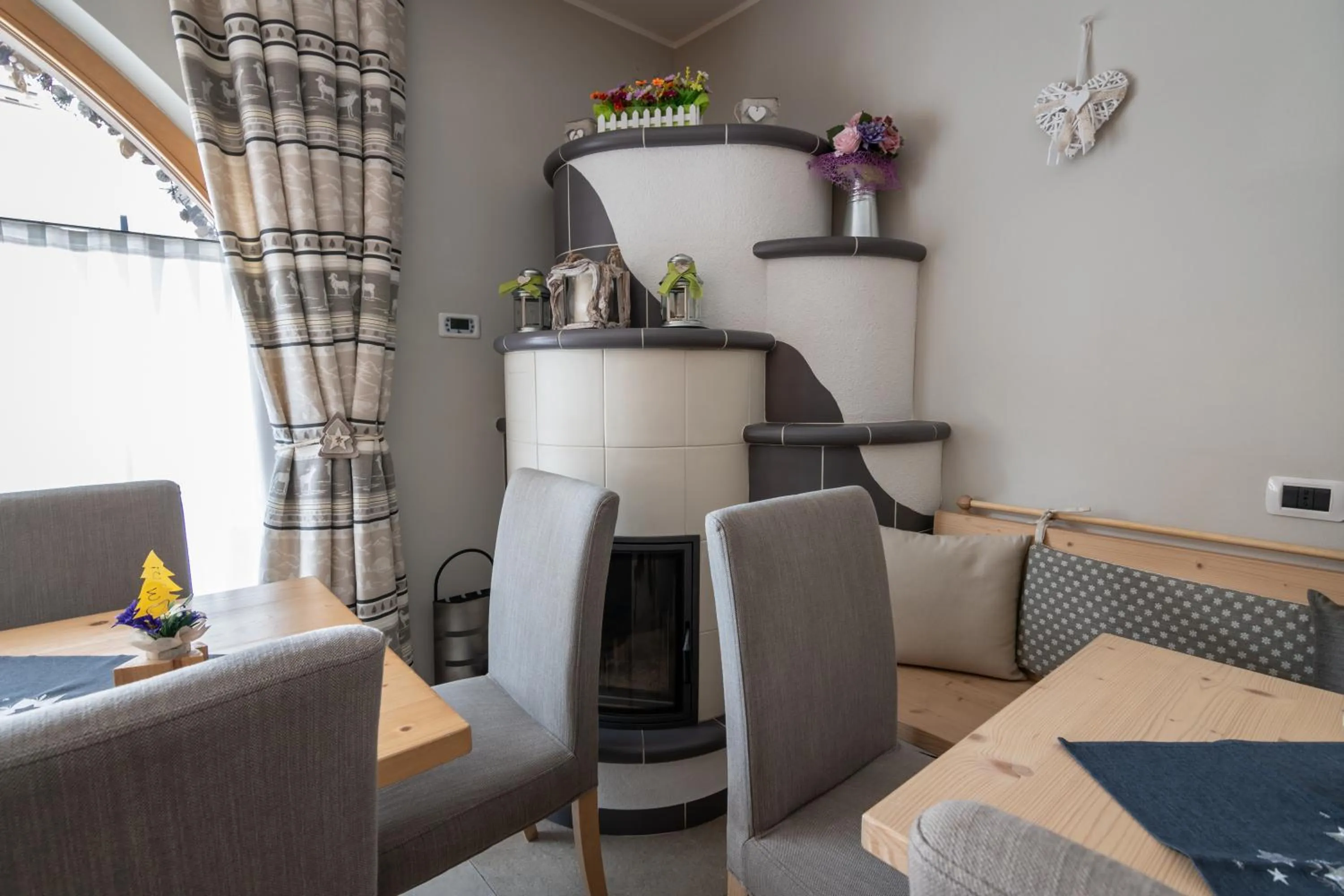 Decorative detail in Aparthotel Dolomites Living&Relax