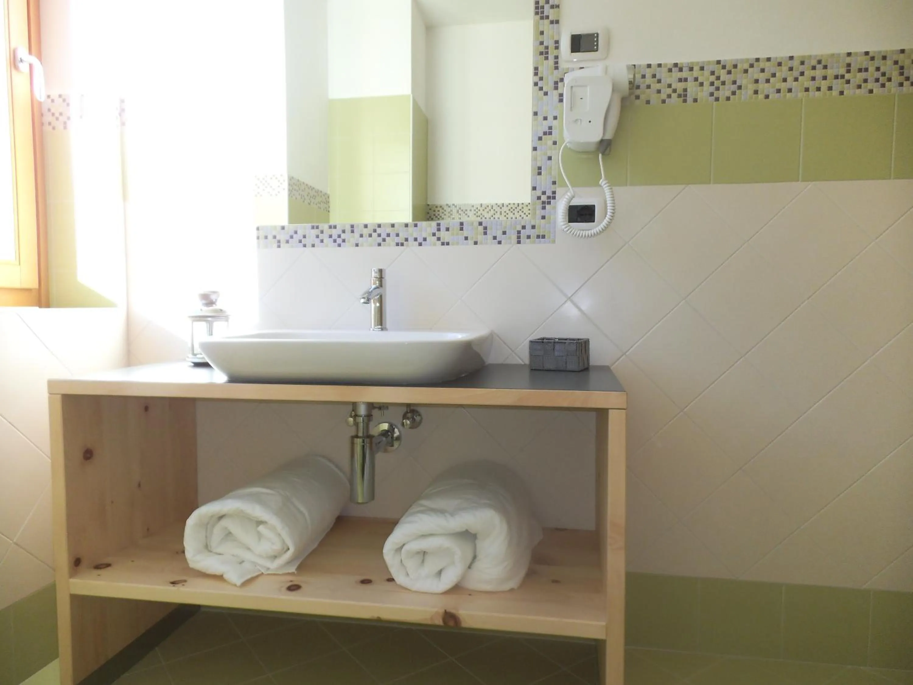 Bathroom in Aparthotel Dolomites Living&Relax