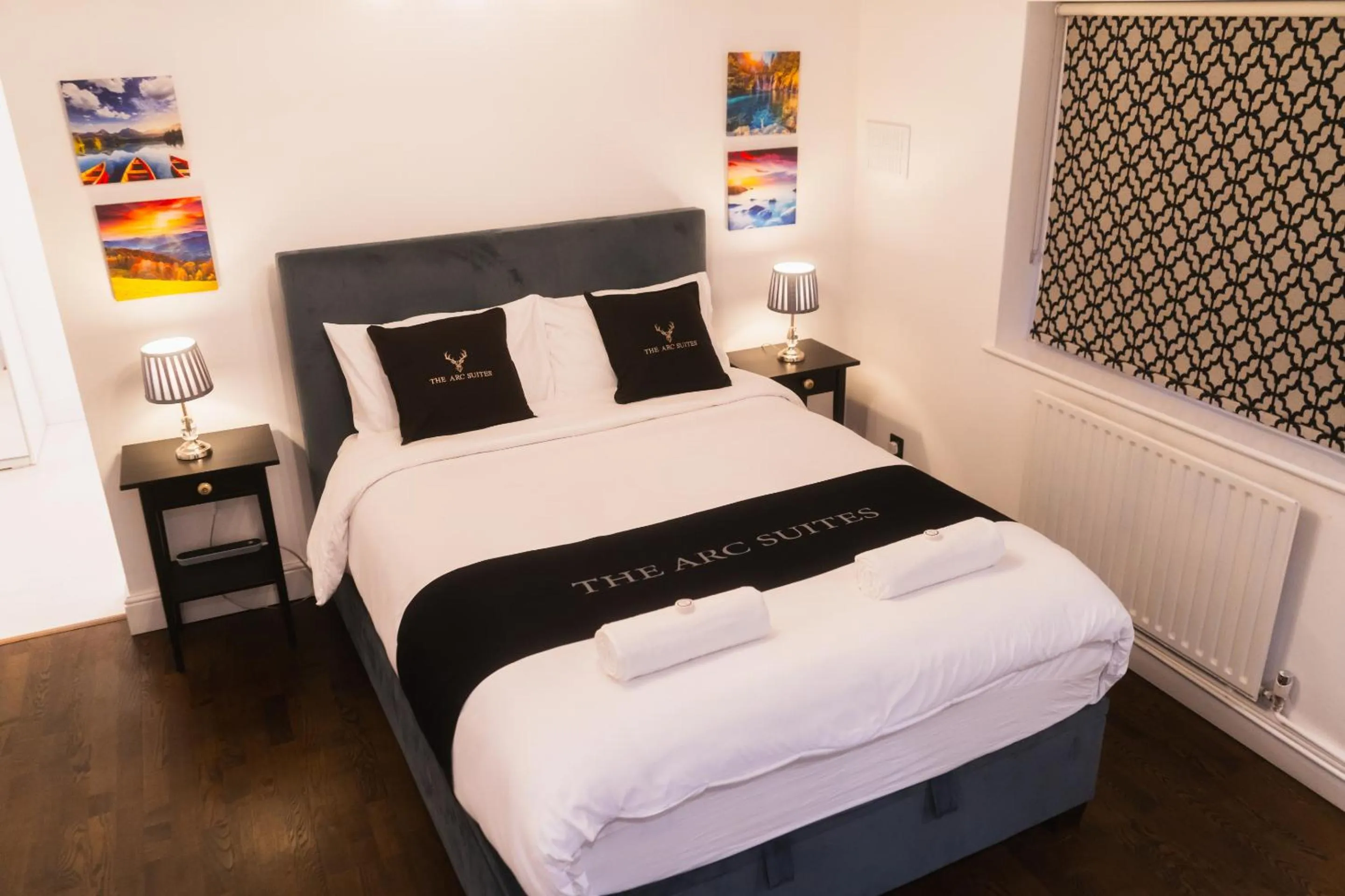 Bedroom, Bed in The Bungalow by TAS