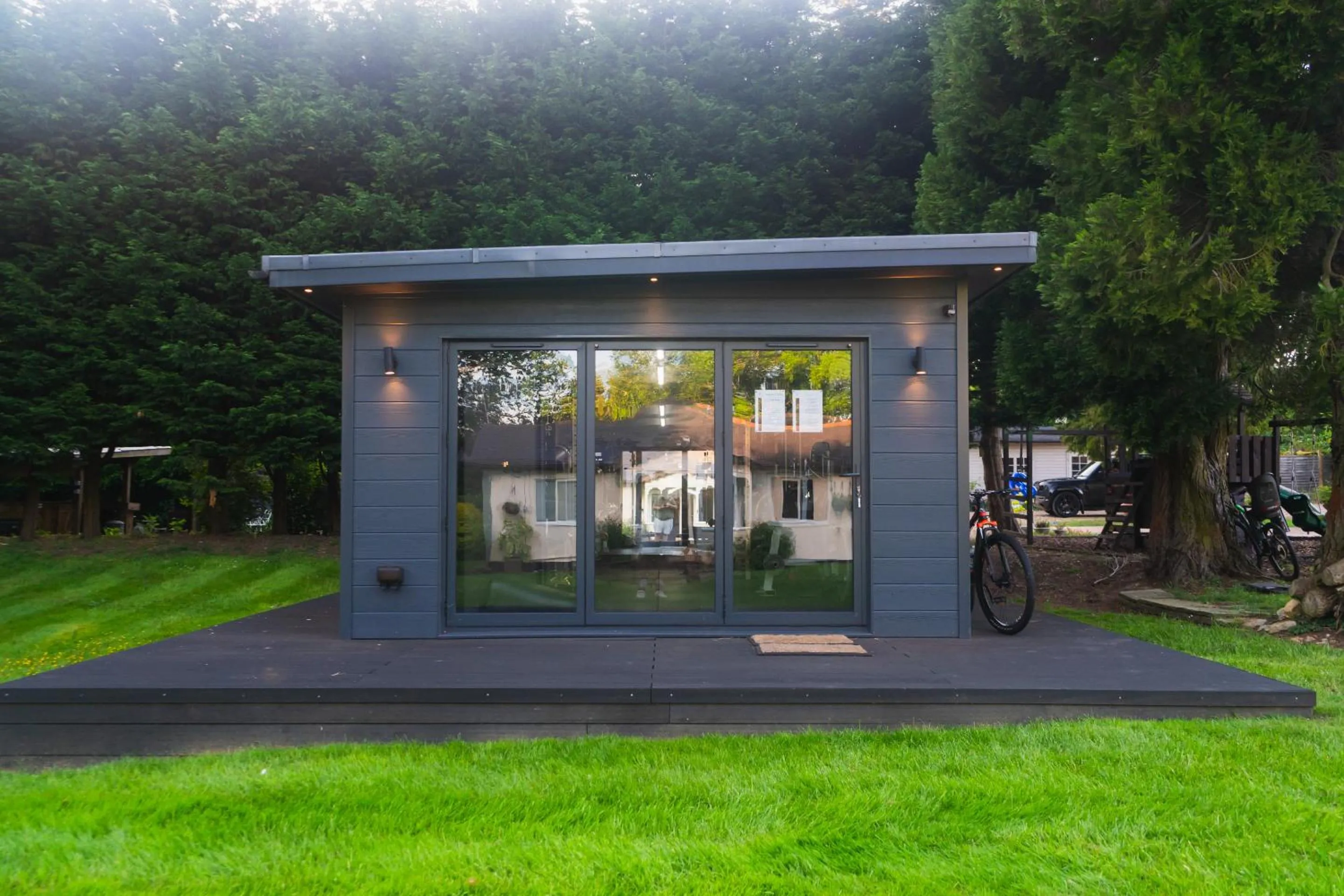 Fitness centre/facilities in The Bungalow by TAS