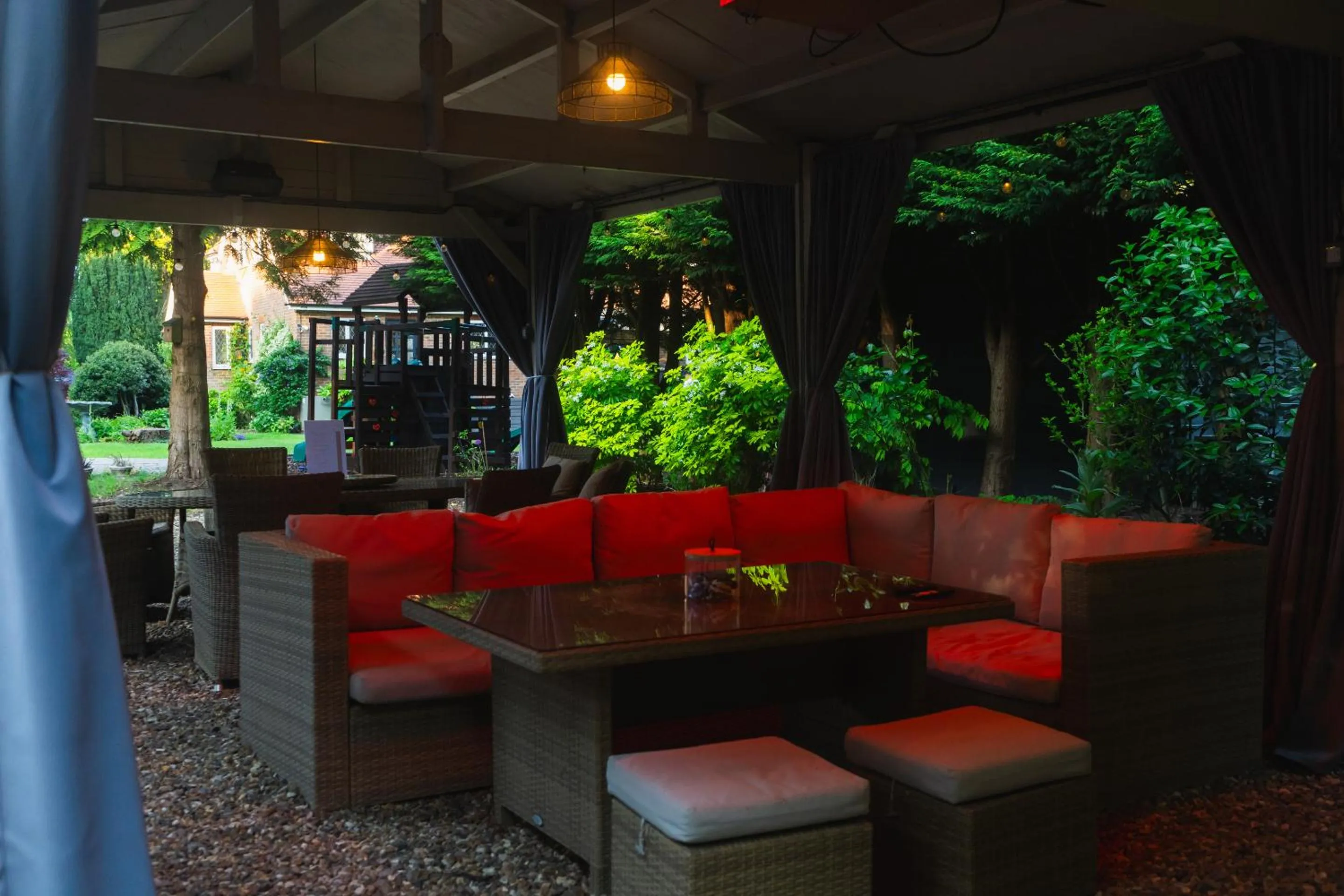 Garden in The Bungalow by TAS