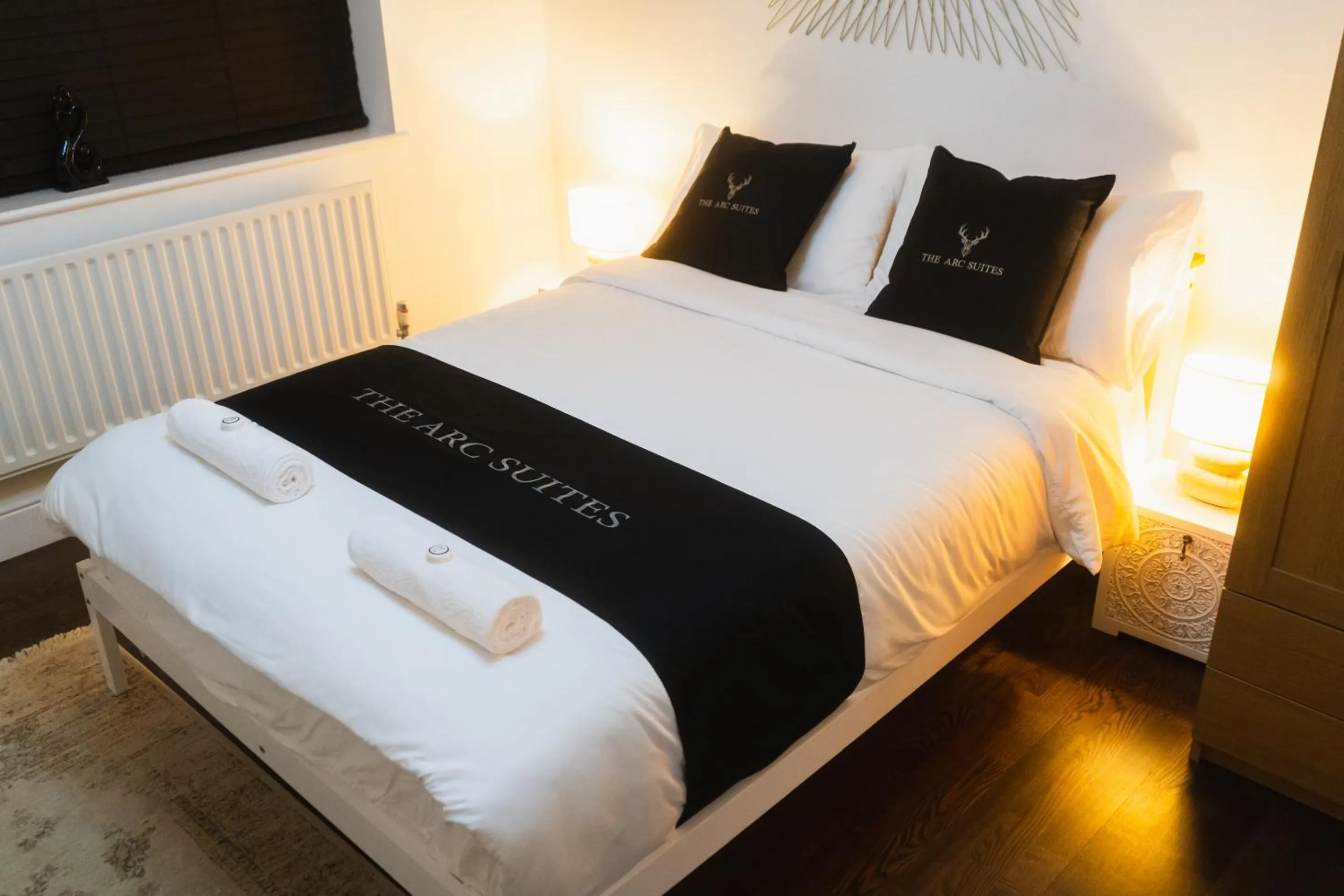 Bedroom, Bed in The Bungalow by TAS