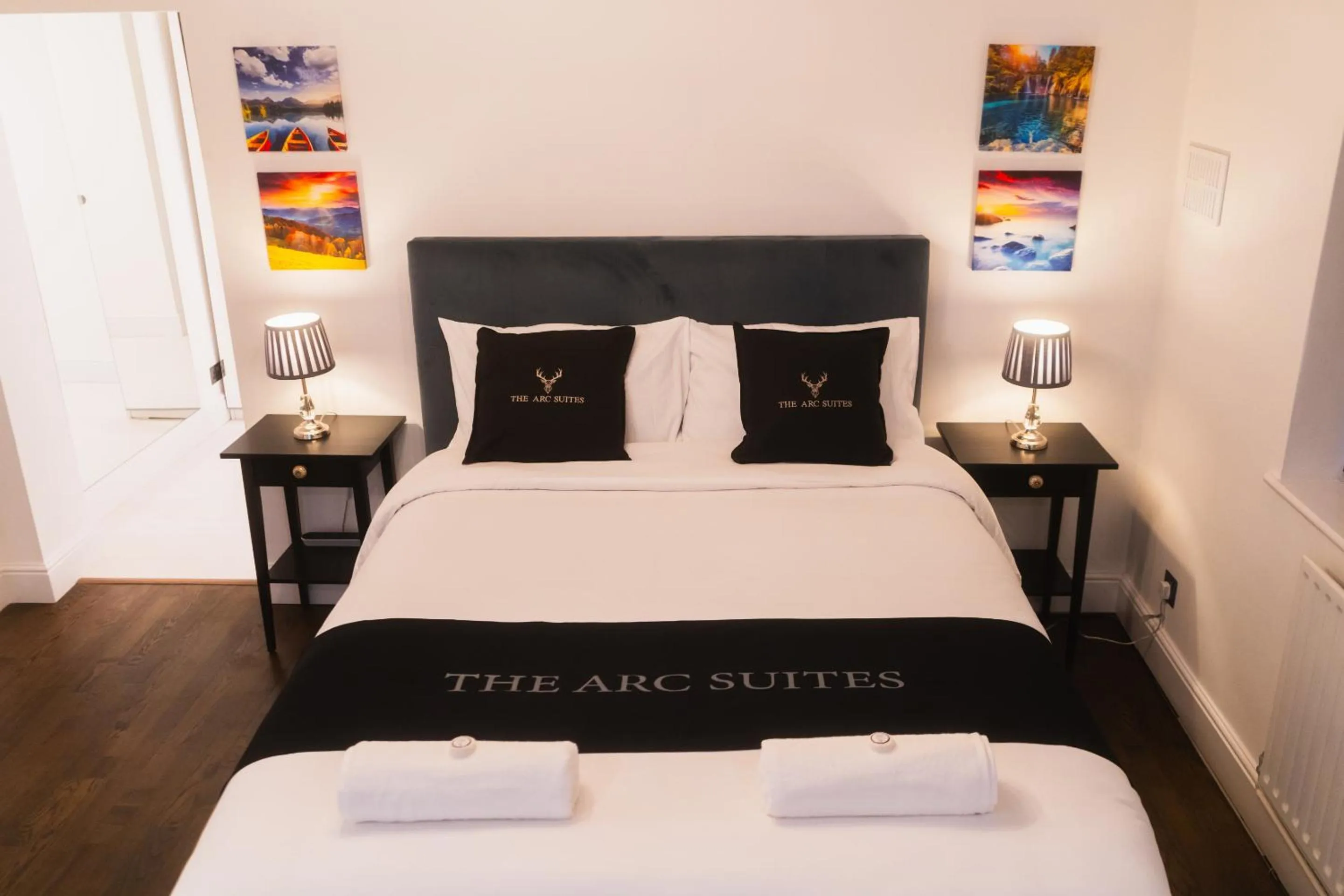 Bedroom, Bed in The Bungalow by TAS