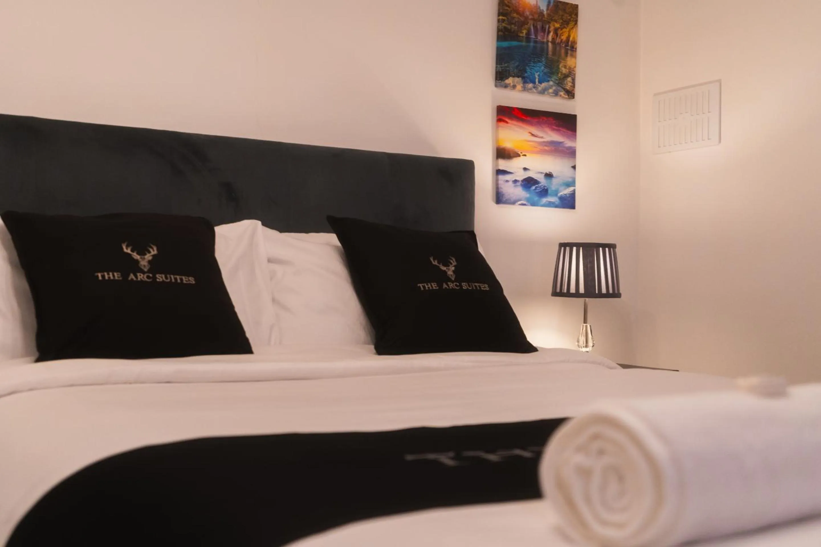 Bedroom, Bed in The Bungalow by TAS