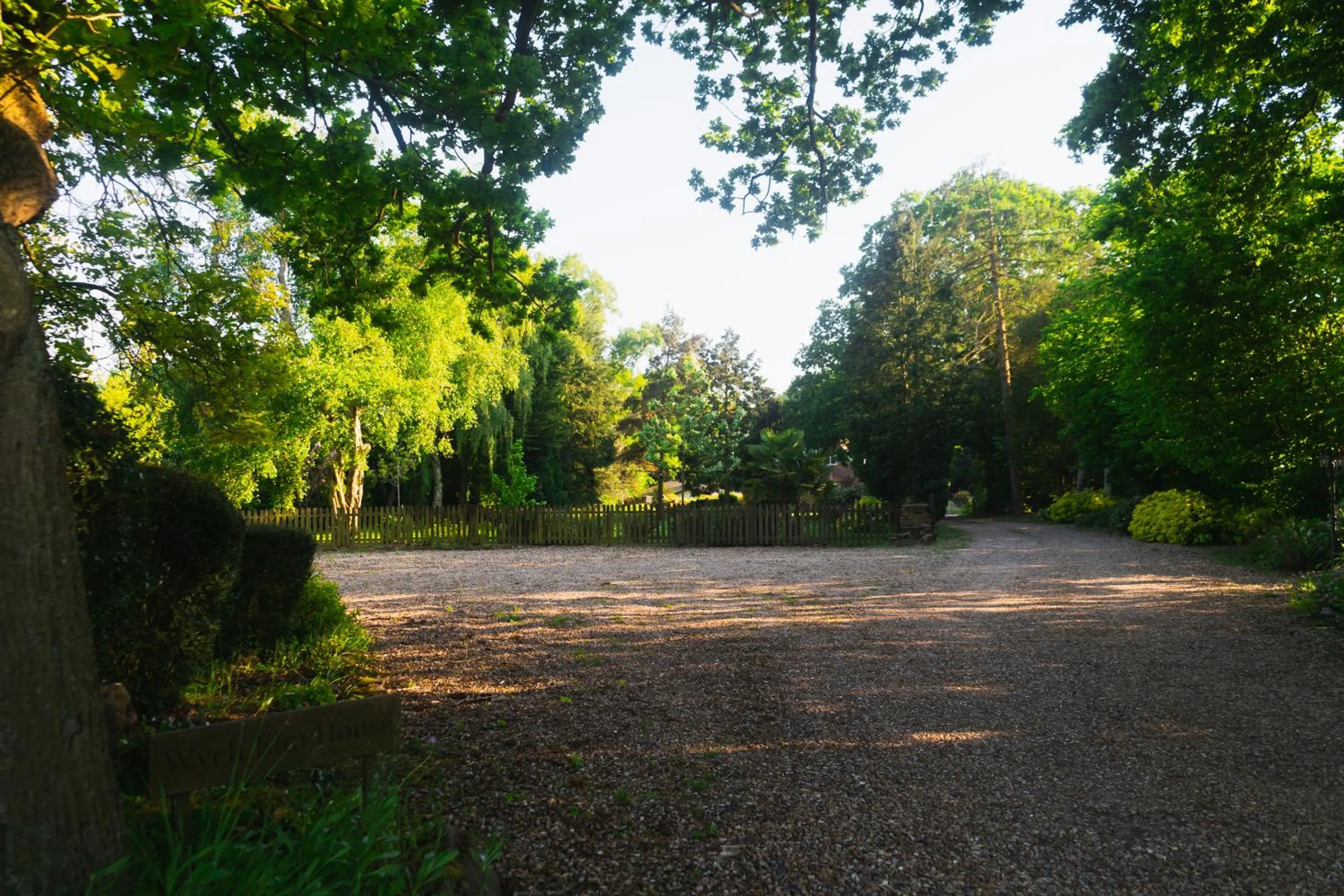 Garden in The Bungalow by TAS