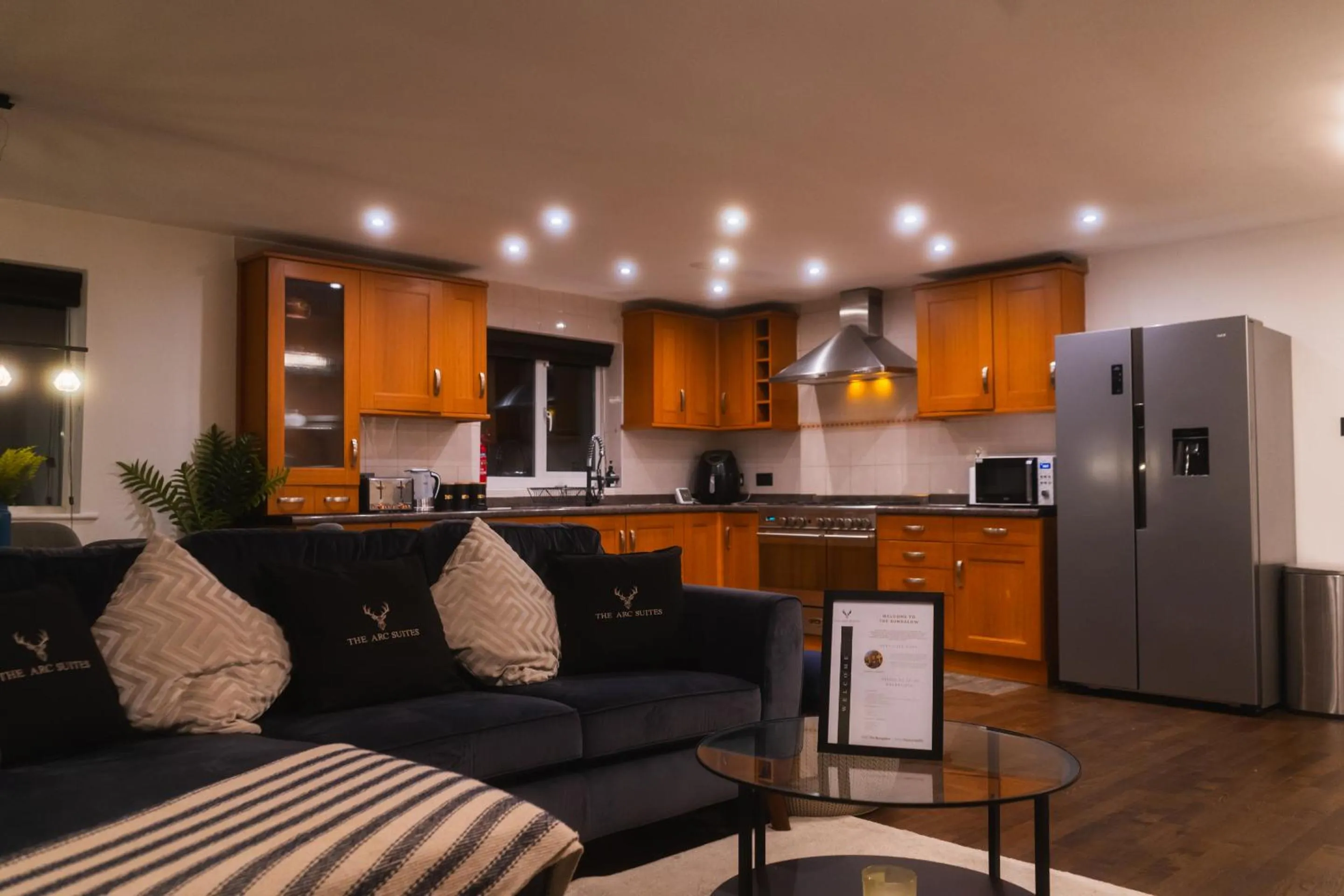 Living room in The Bungalow by TAS